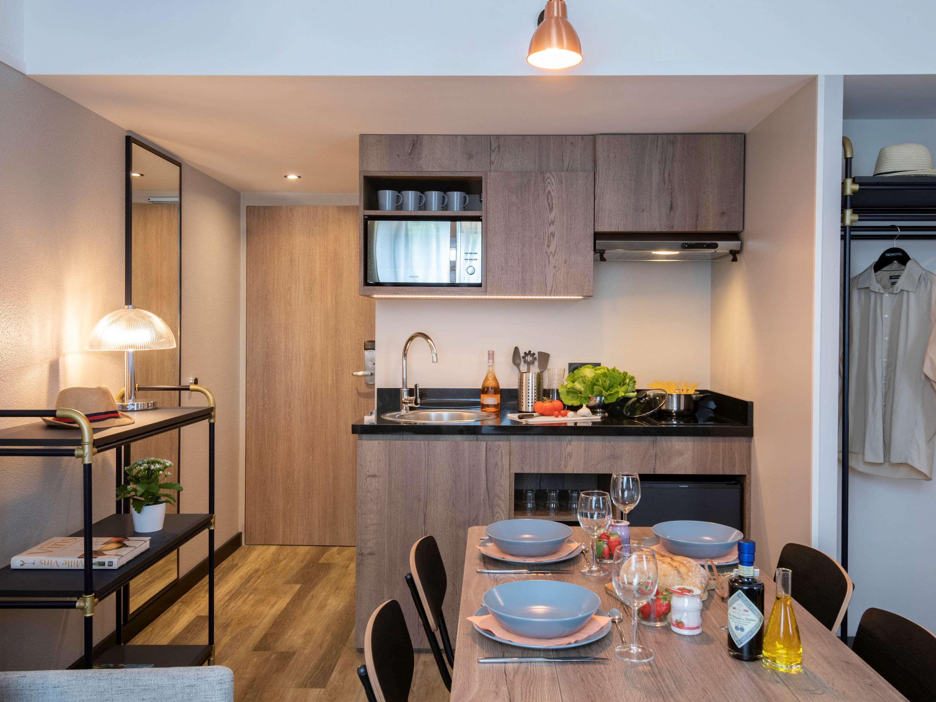 Studio with Kitchenette