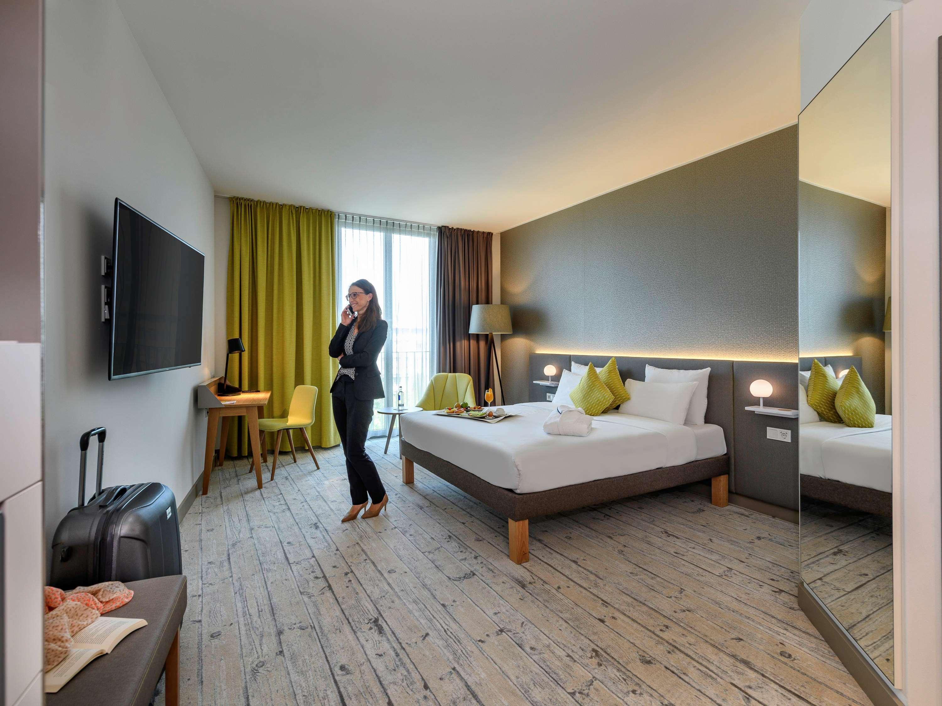 Double with Double Bed