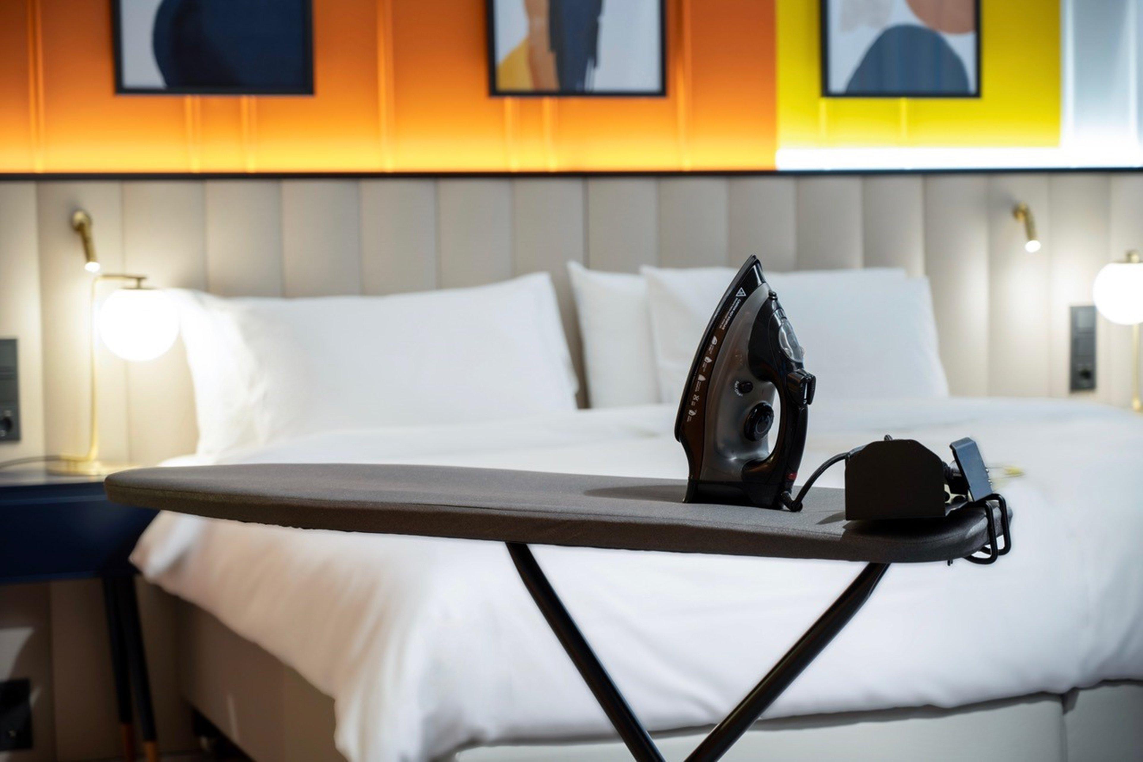 Double City View King Bed