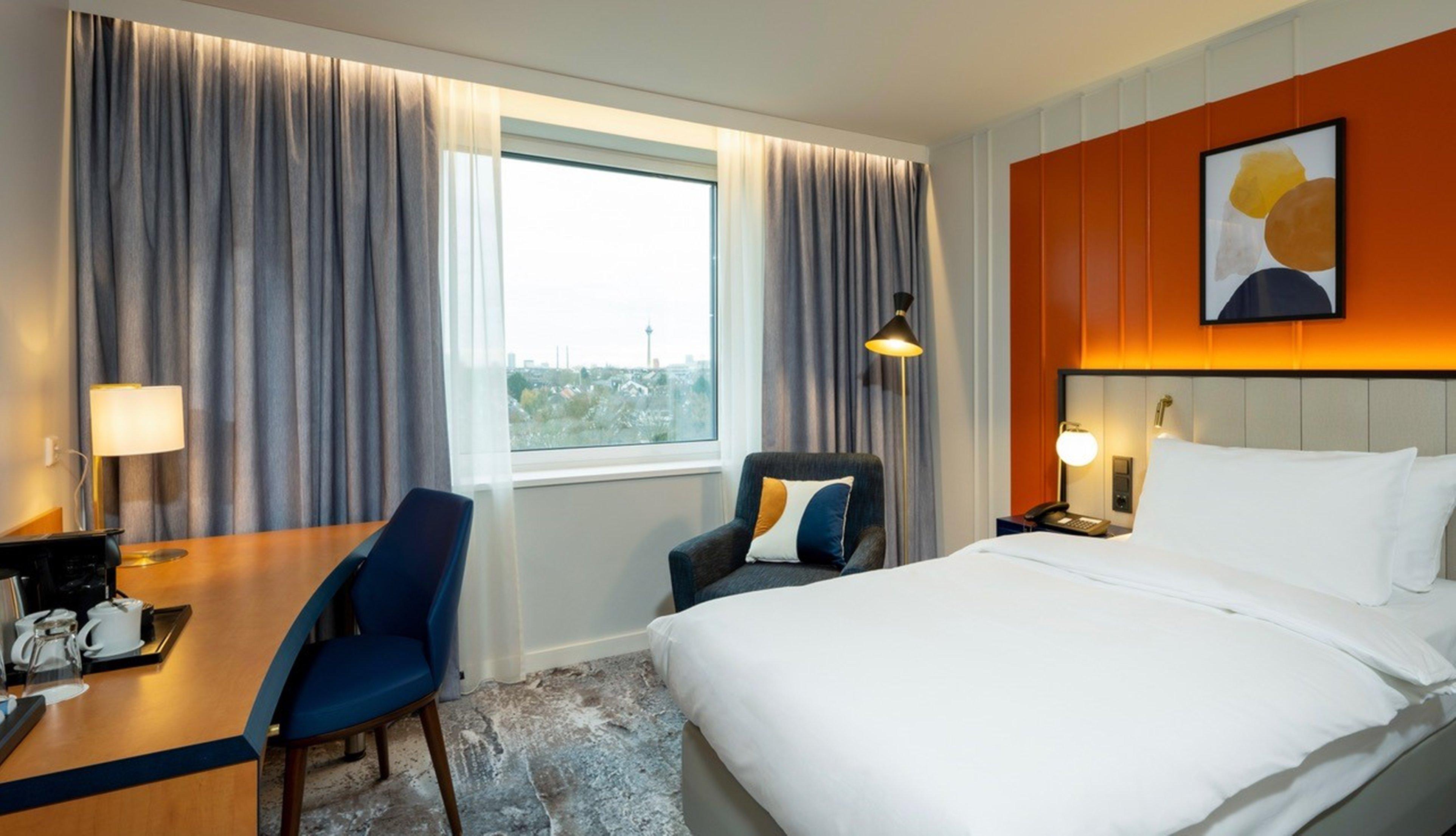 Double City View King Bed