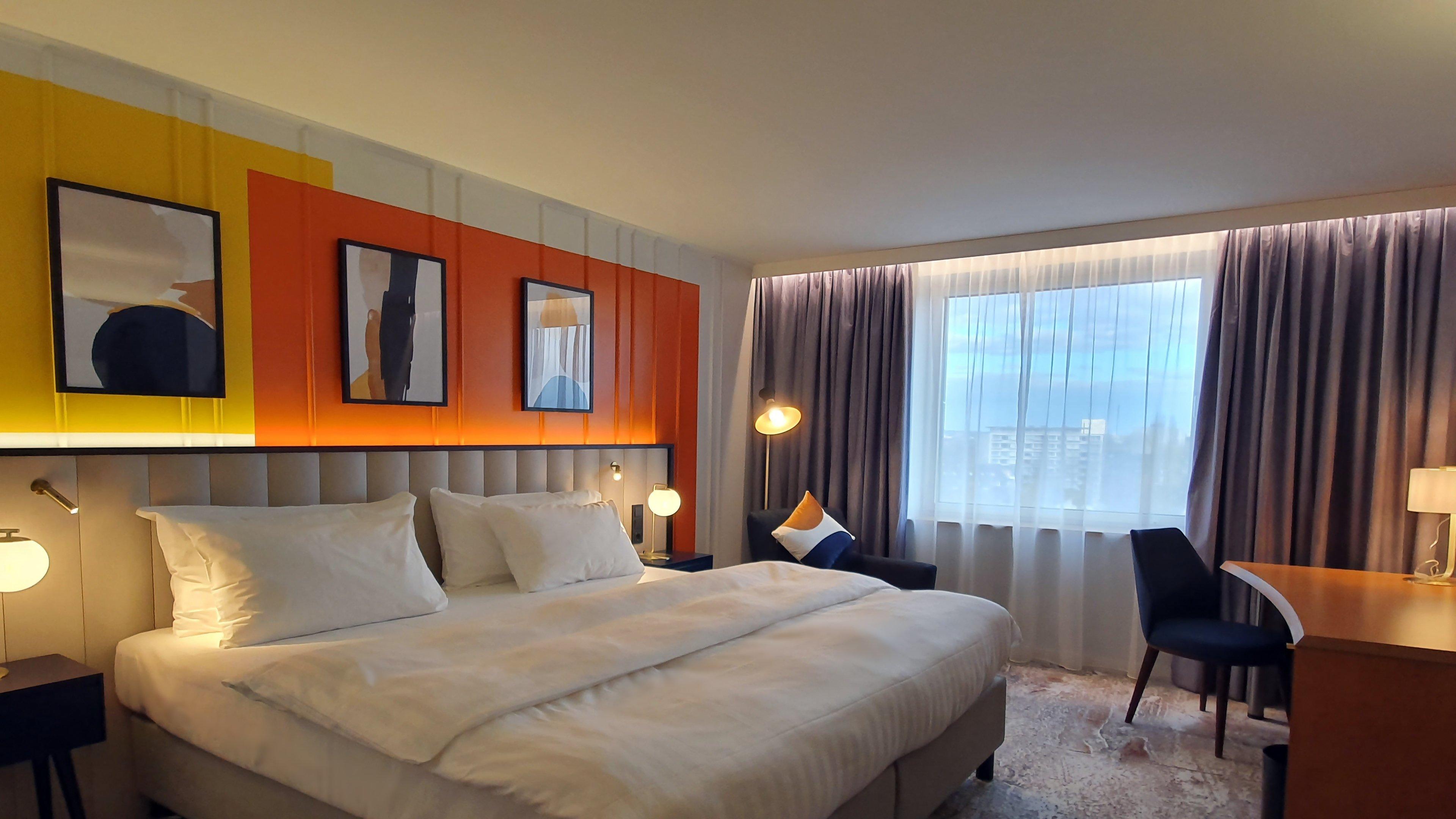 Double King Size Bed