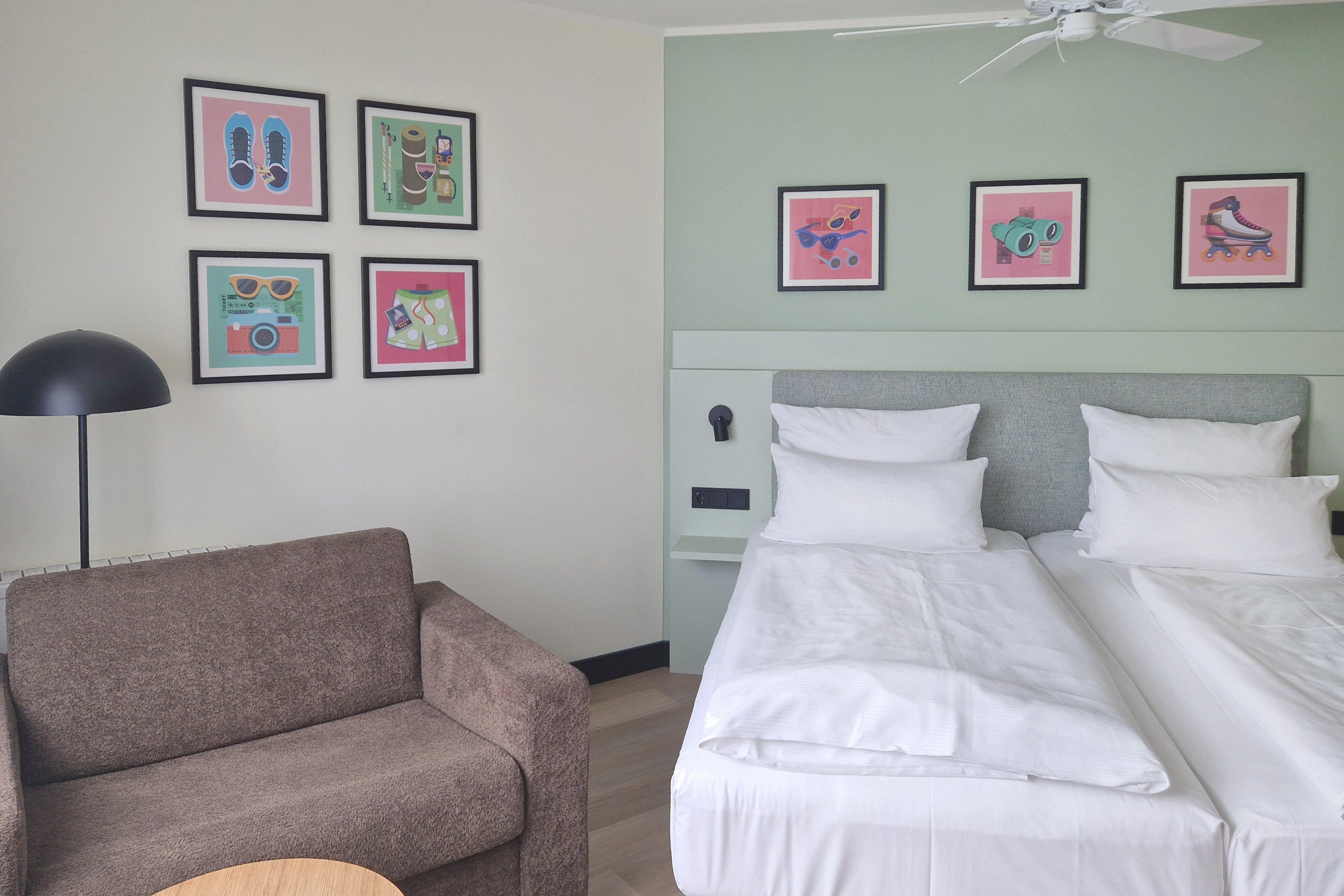 Double Premium Queen Bed