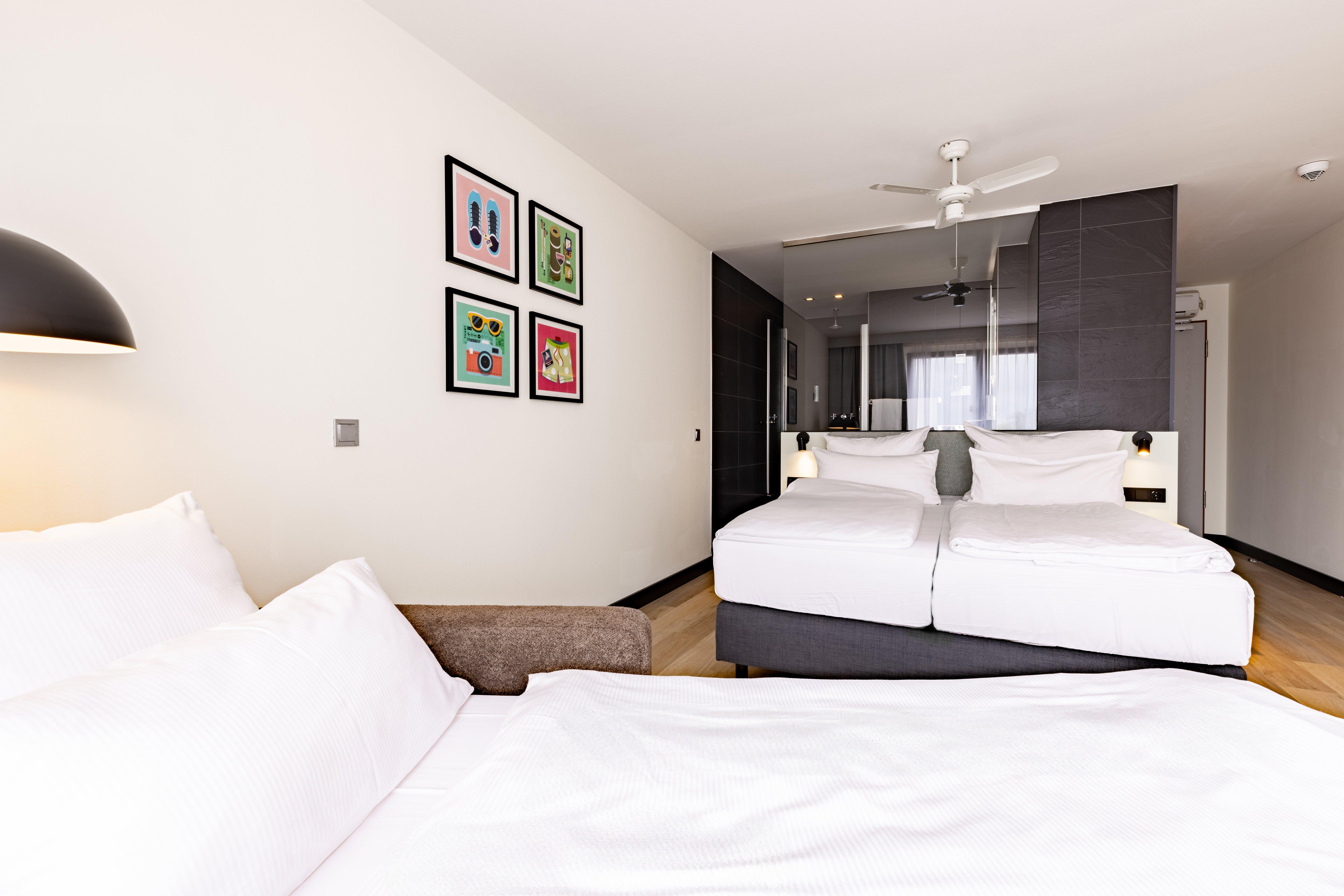 Double Premium Queen Bed