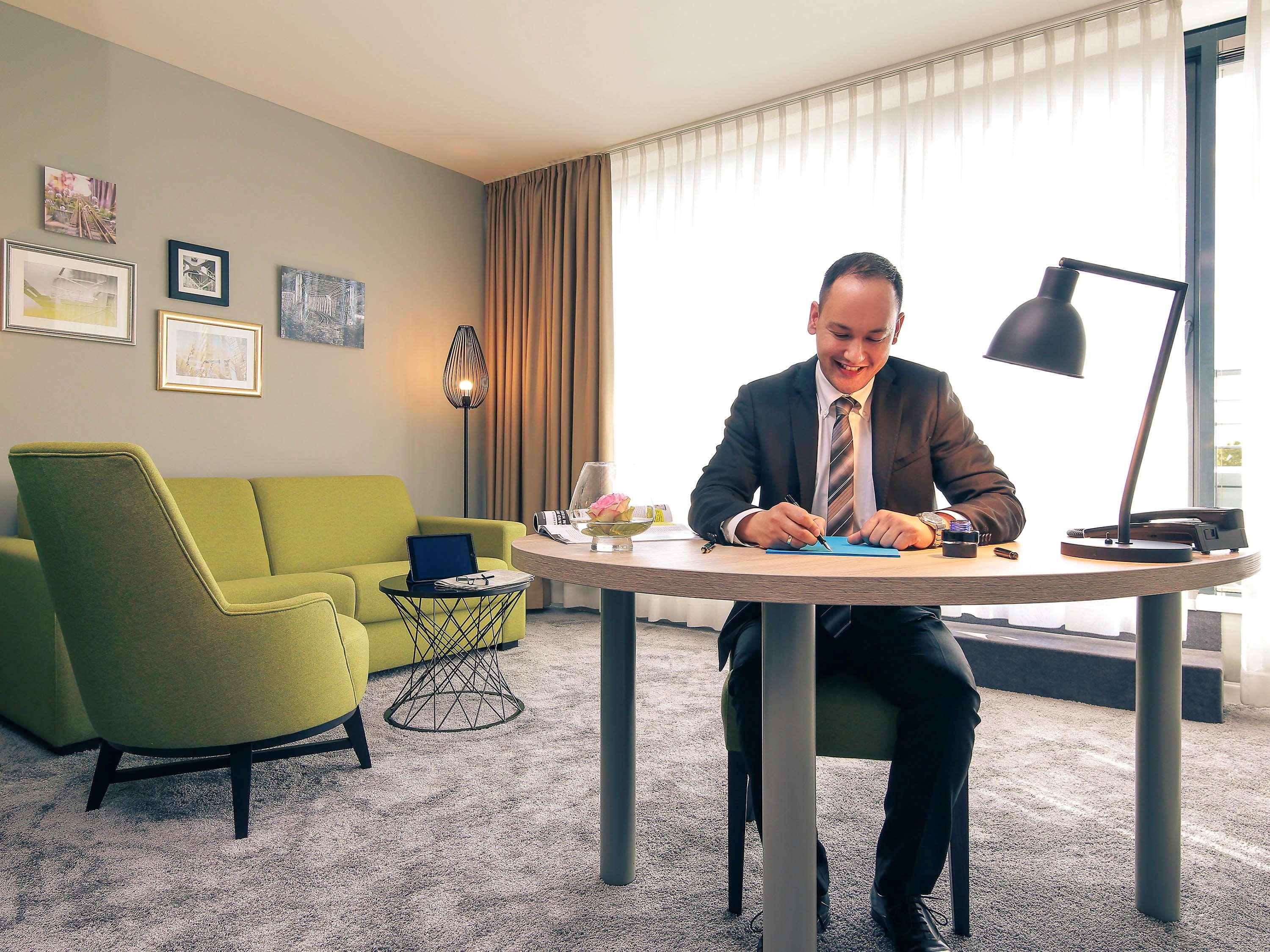 Junior Suite King Size Bed