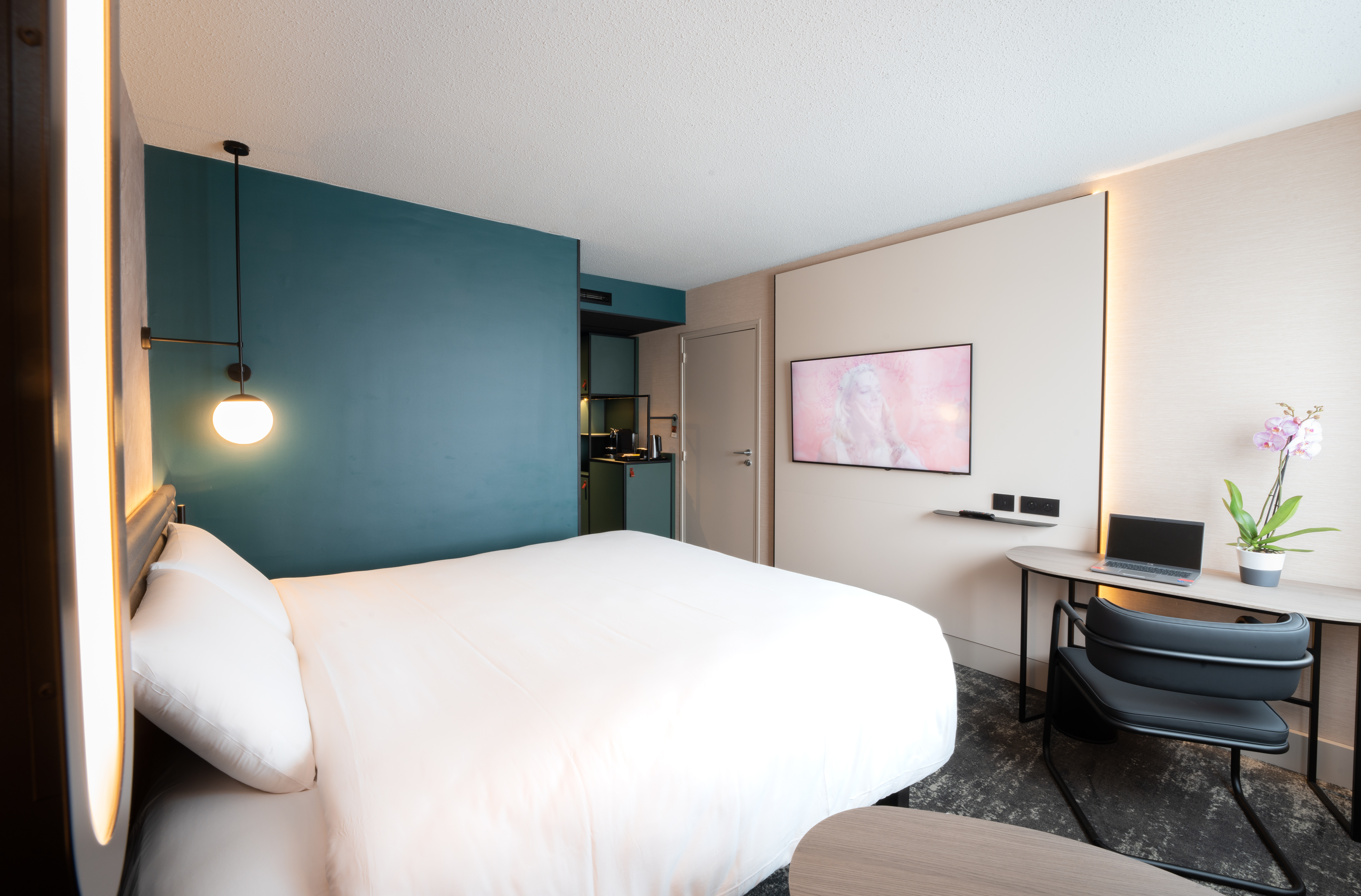 Double Classic Double Bed