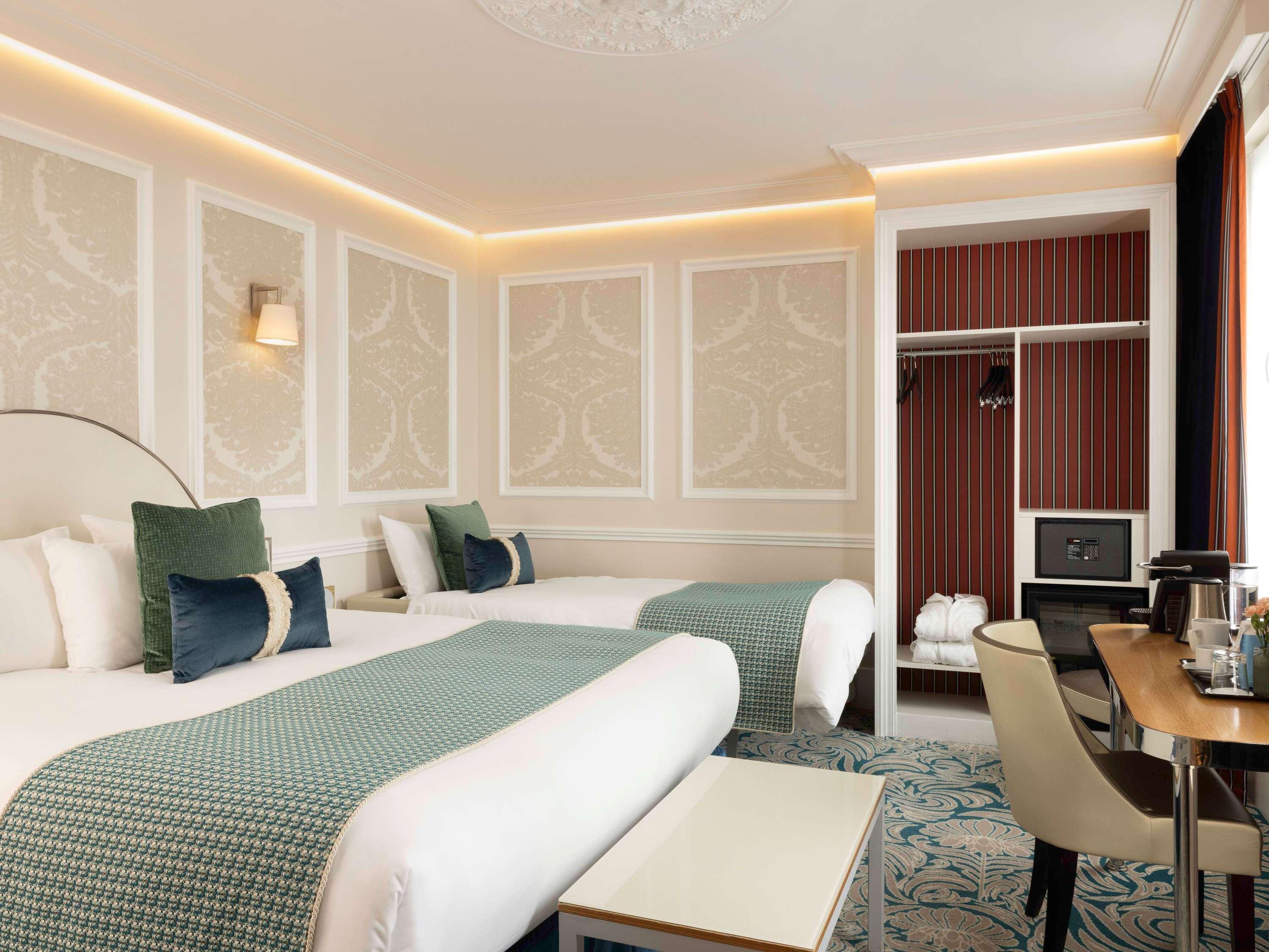 Double with Double Bed