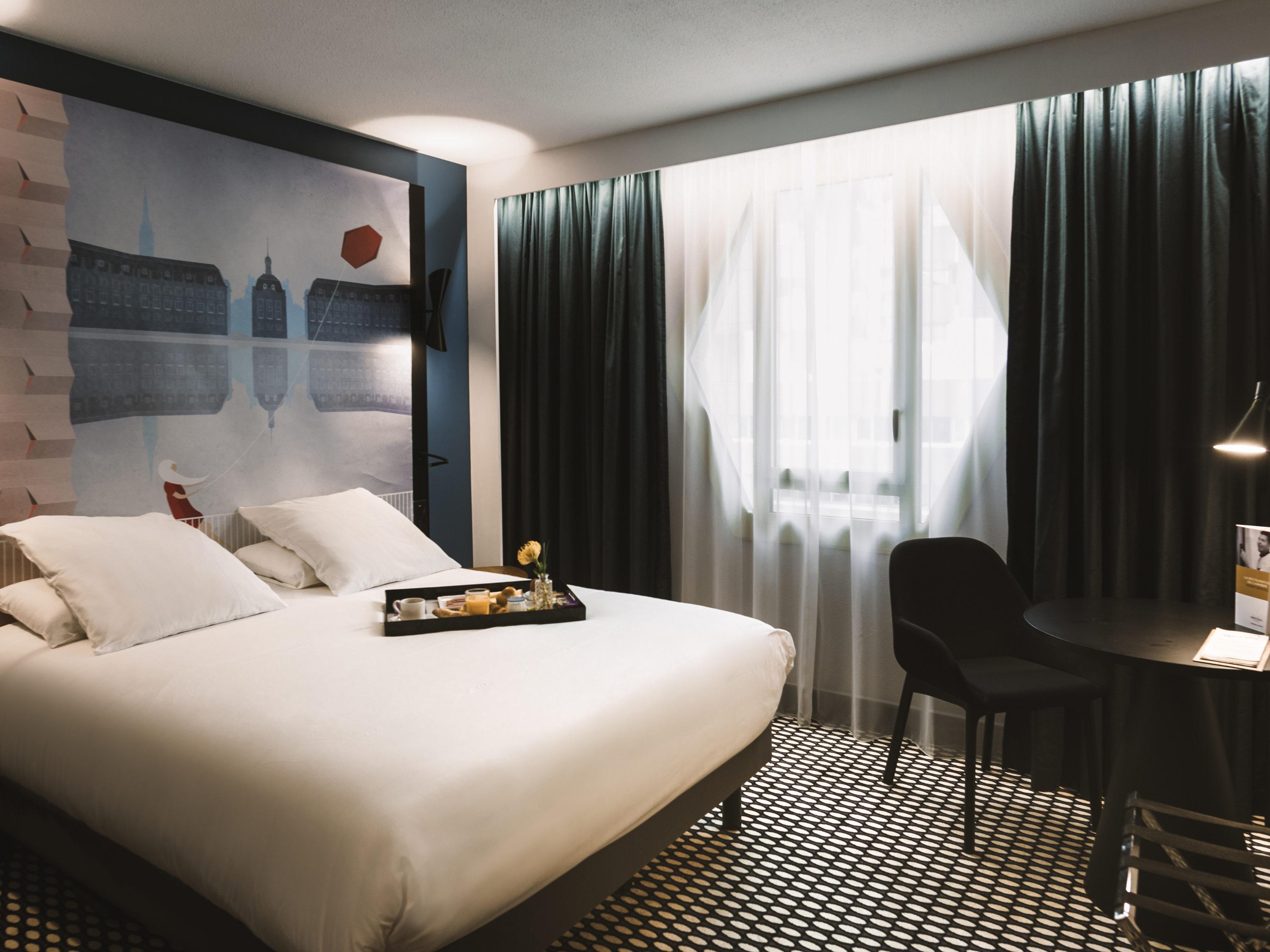 Single with Double Bed