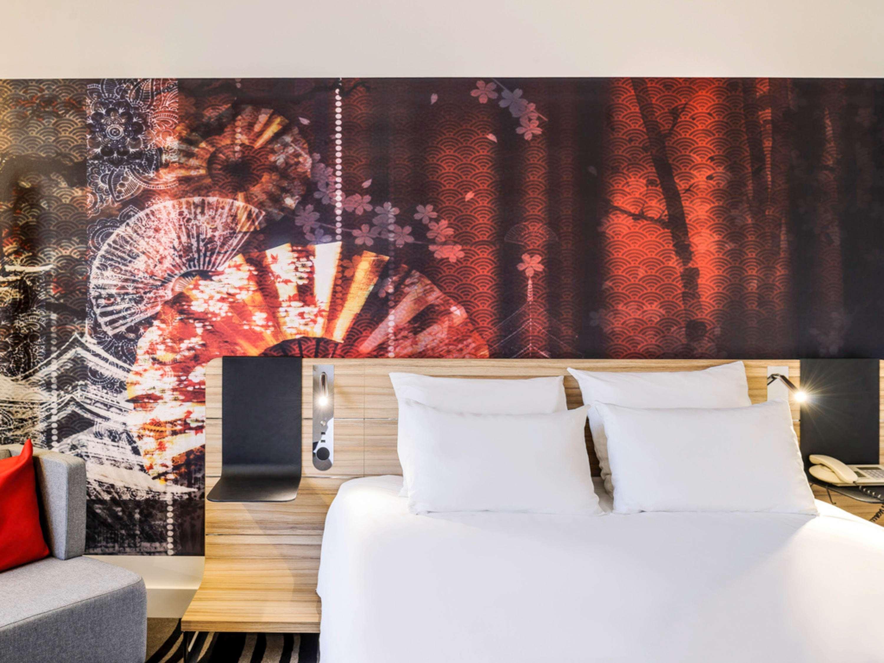 Double Superior Queen Bed