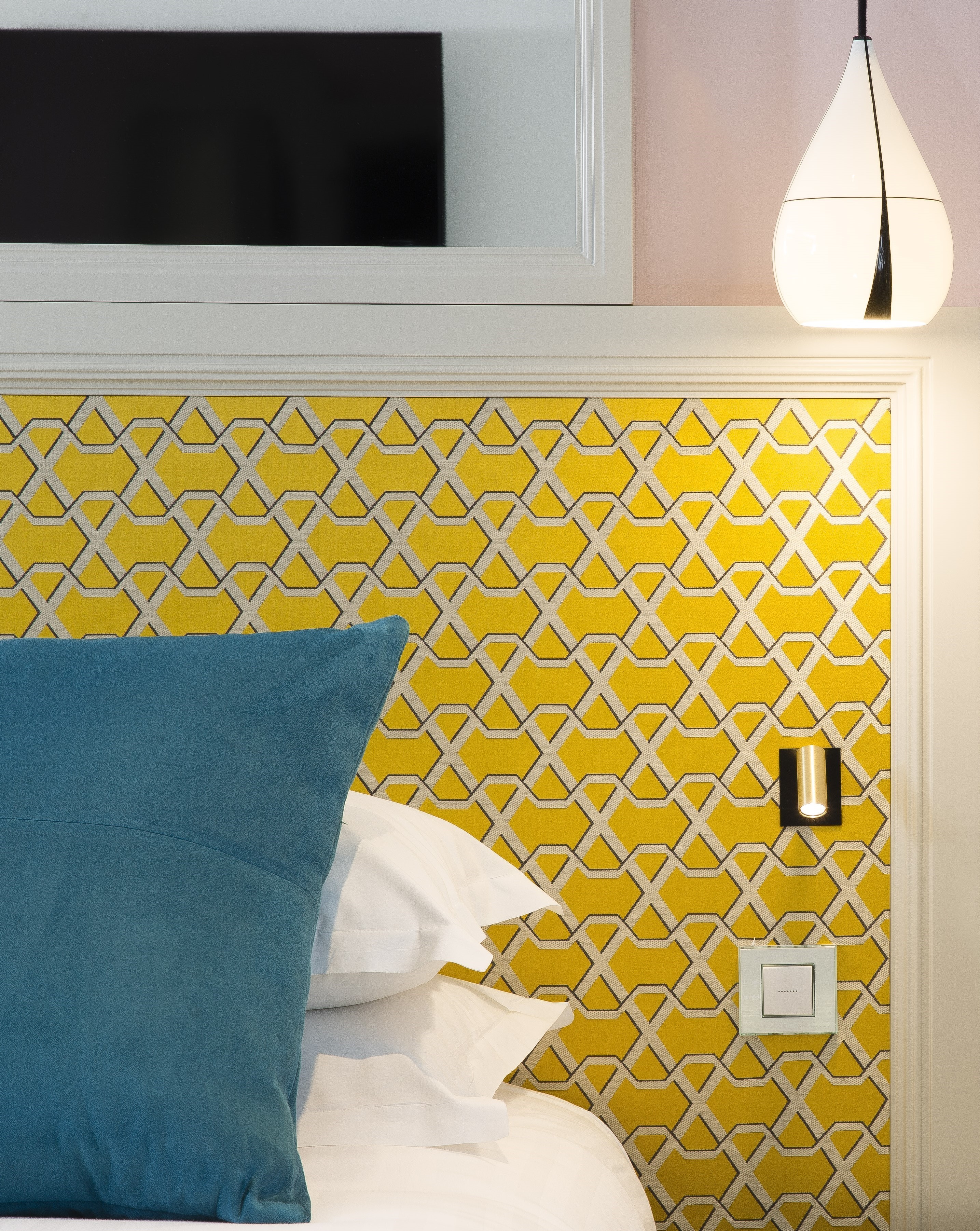 Double Single One Bed