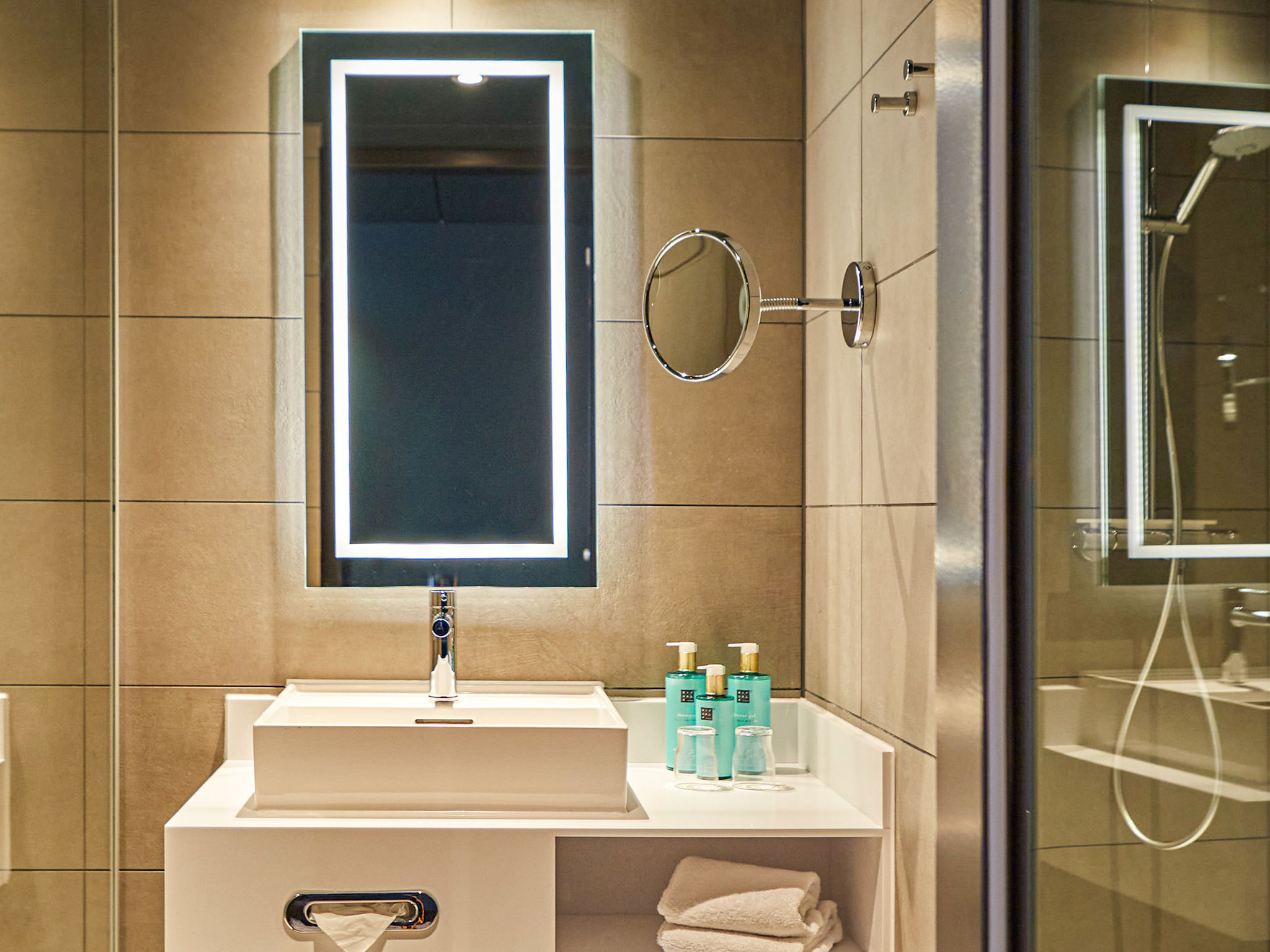 Double with Double Bed