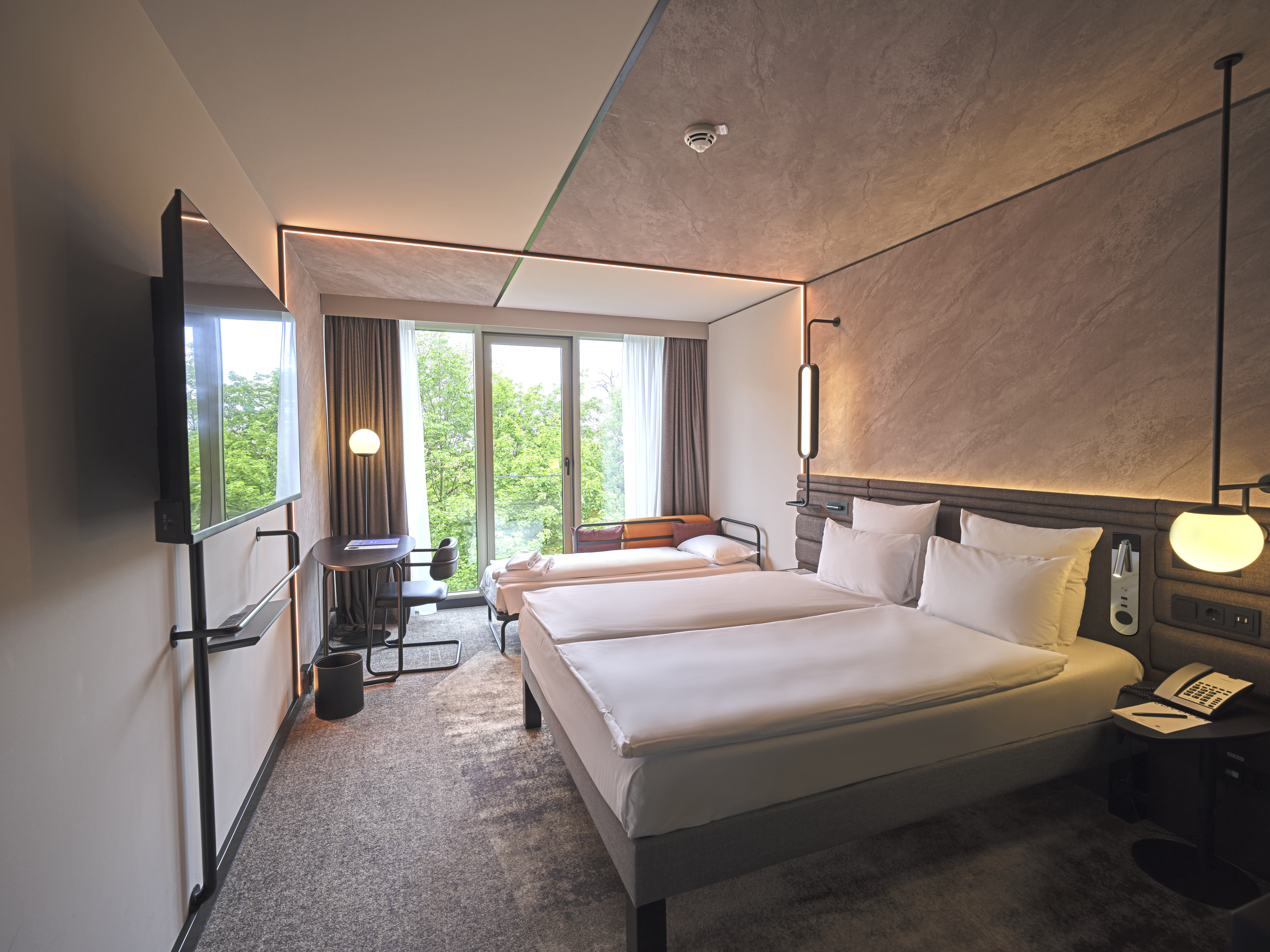 Double with Double Bed