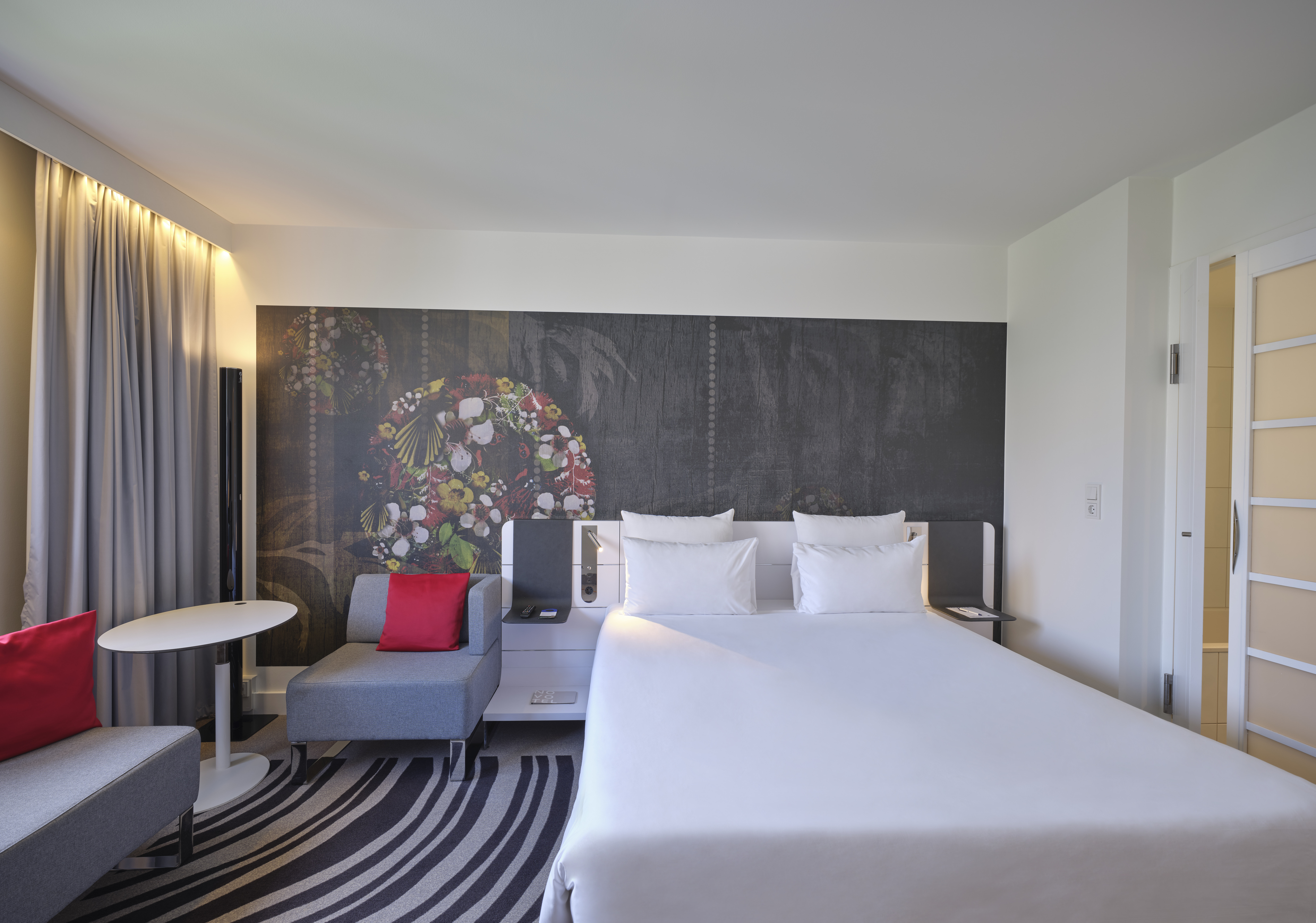 Double with Double Bed