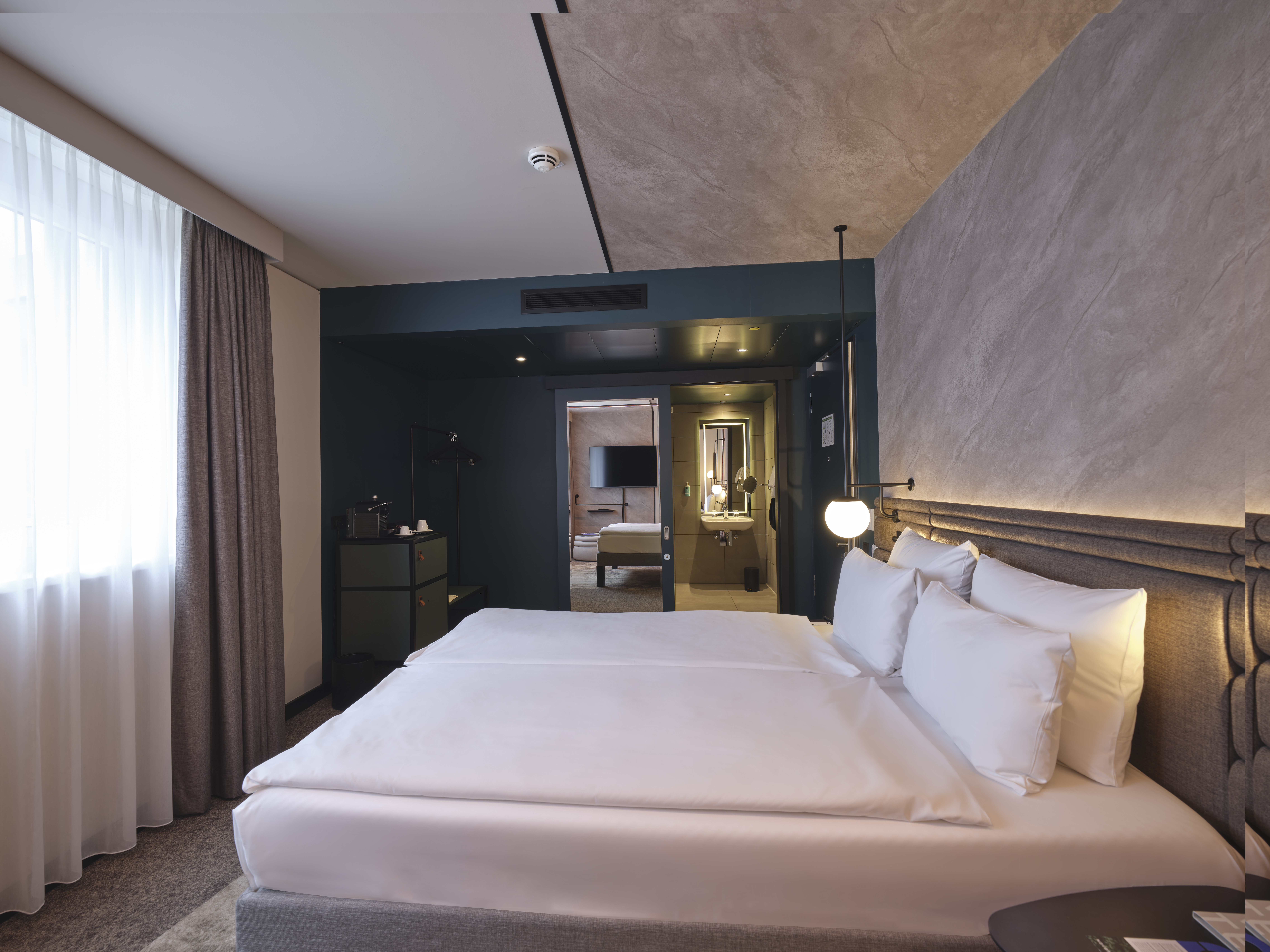 Double with Double Bed