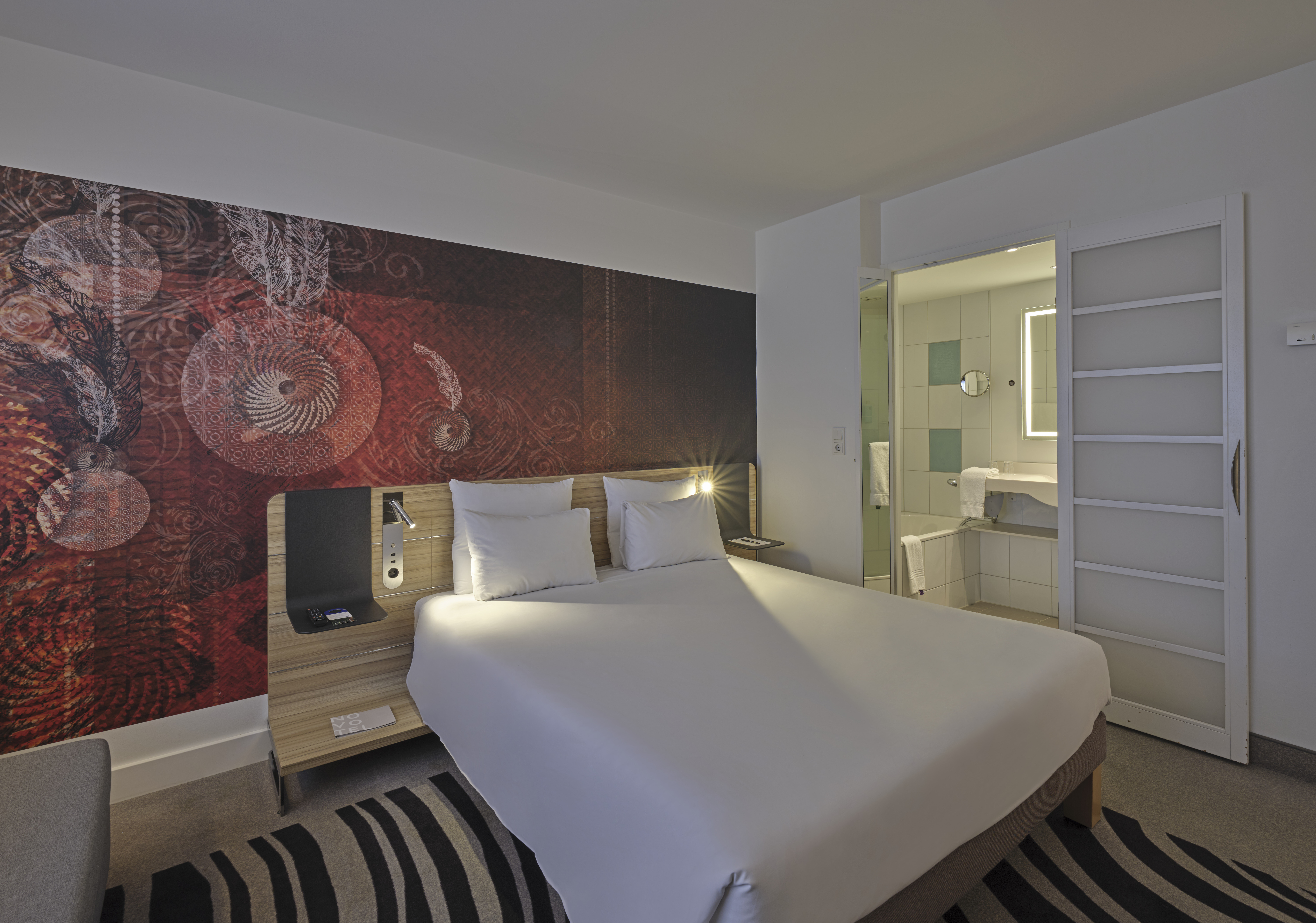 Double with Double Bed