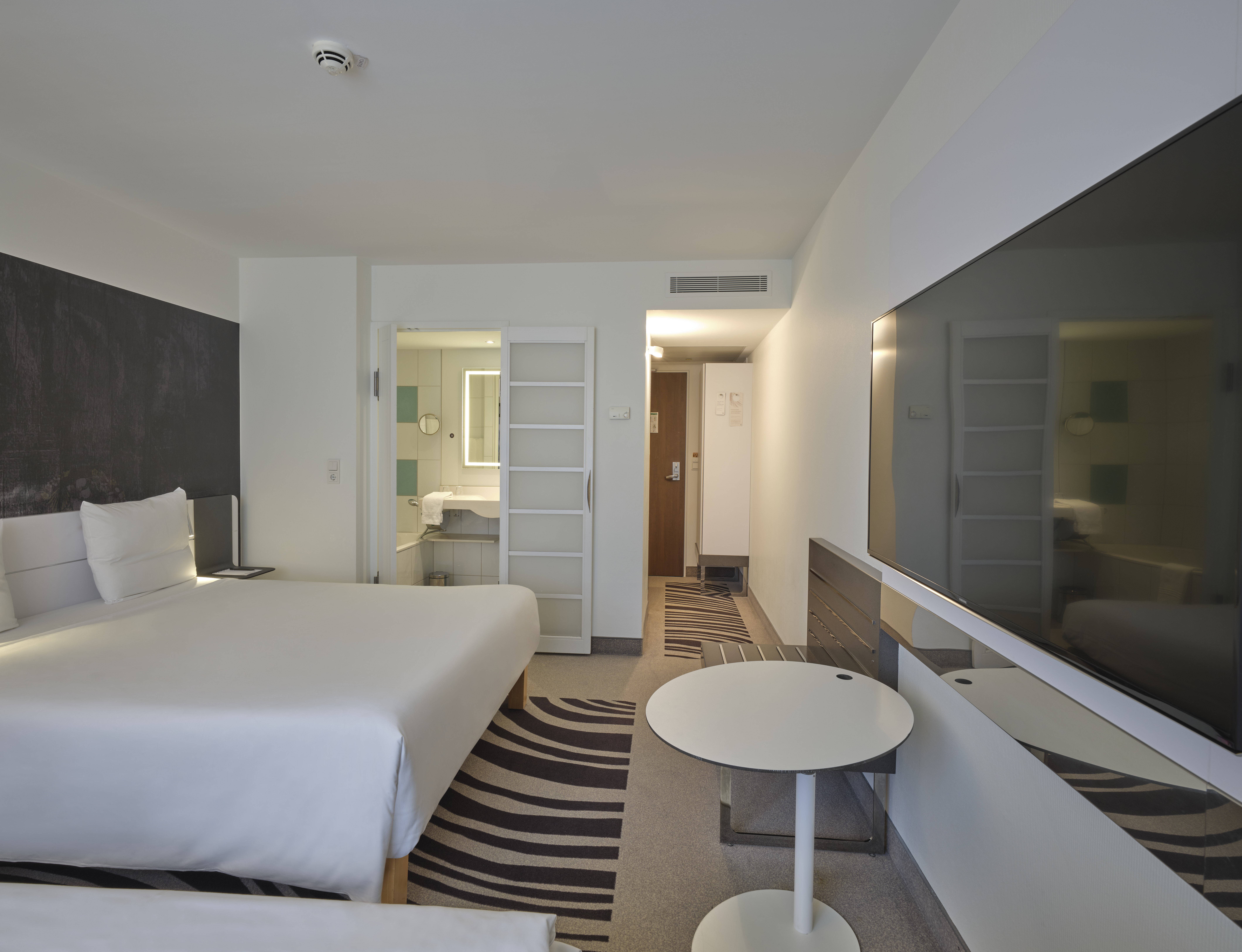 Double with Double Bed