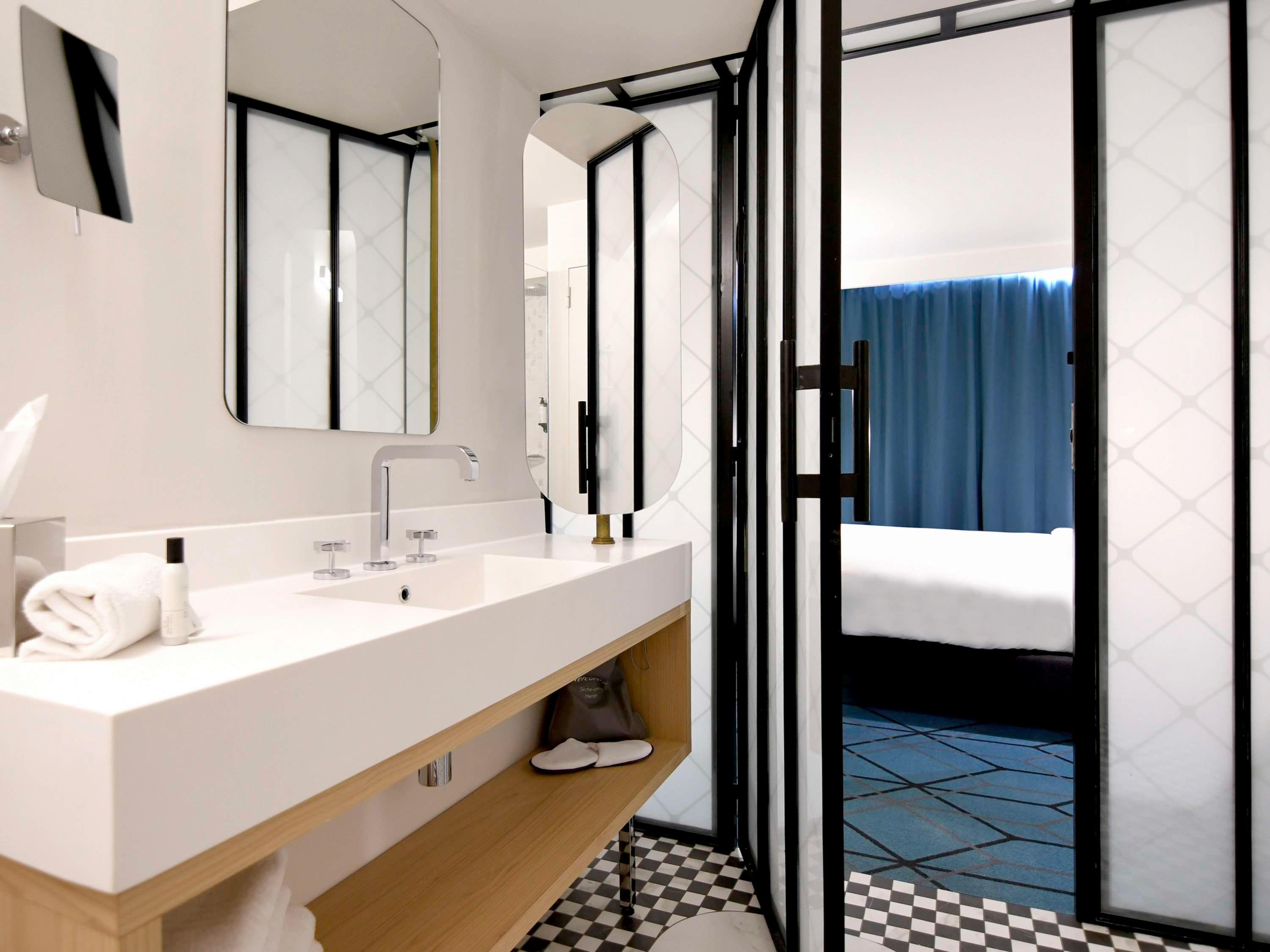 Double with Double Bed