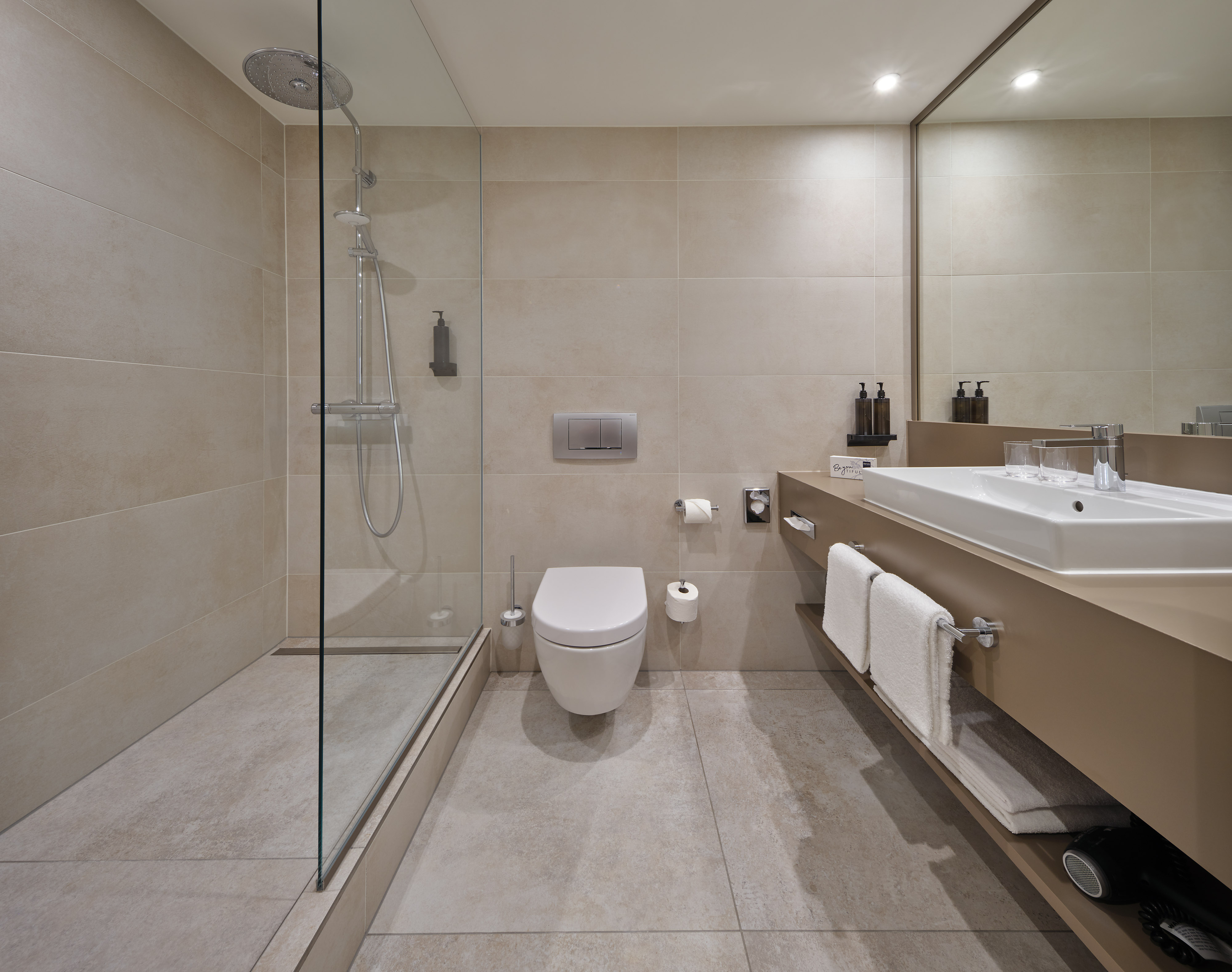 Double or Twin Superior Two Double Beds