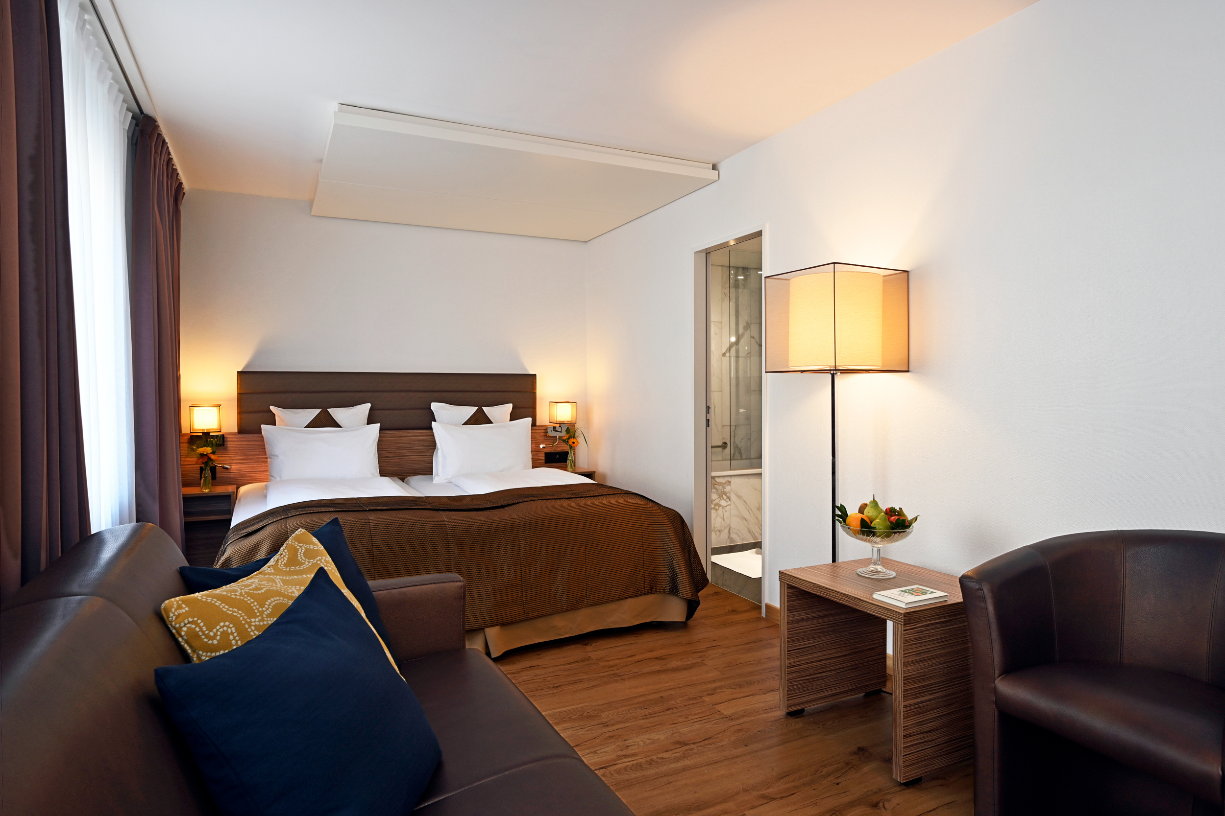 Junior Suite Two Beds