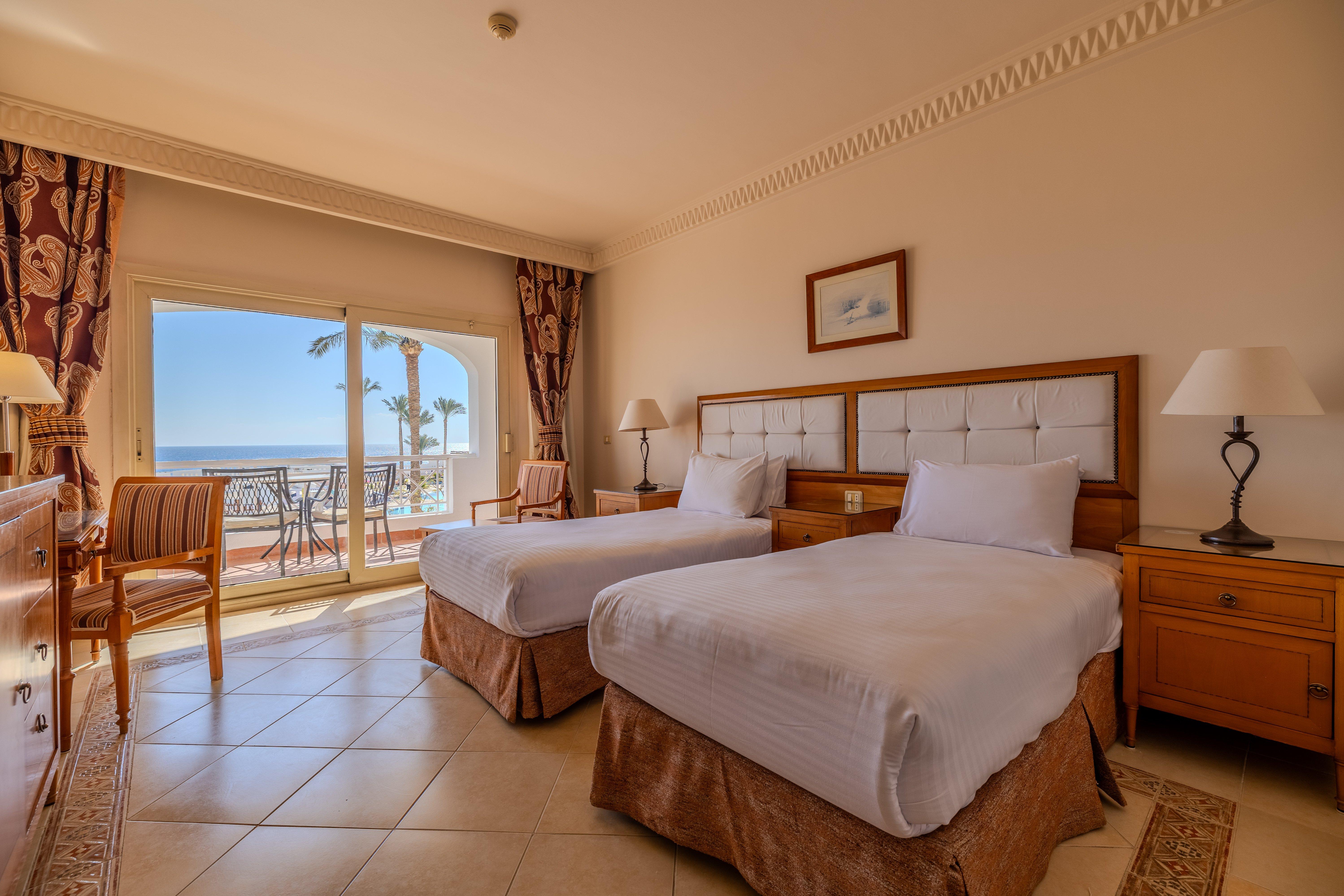 Twin Sea View with Balcony