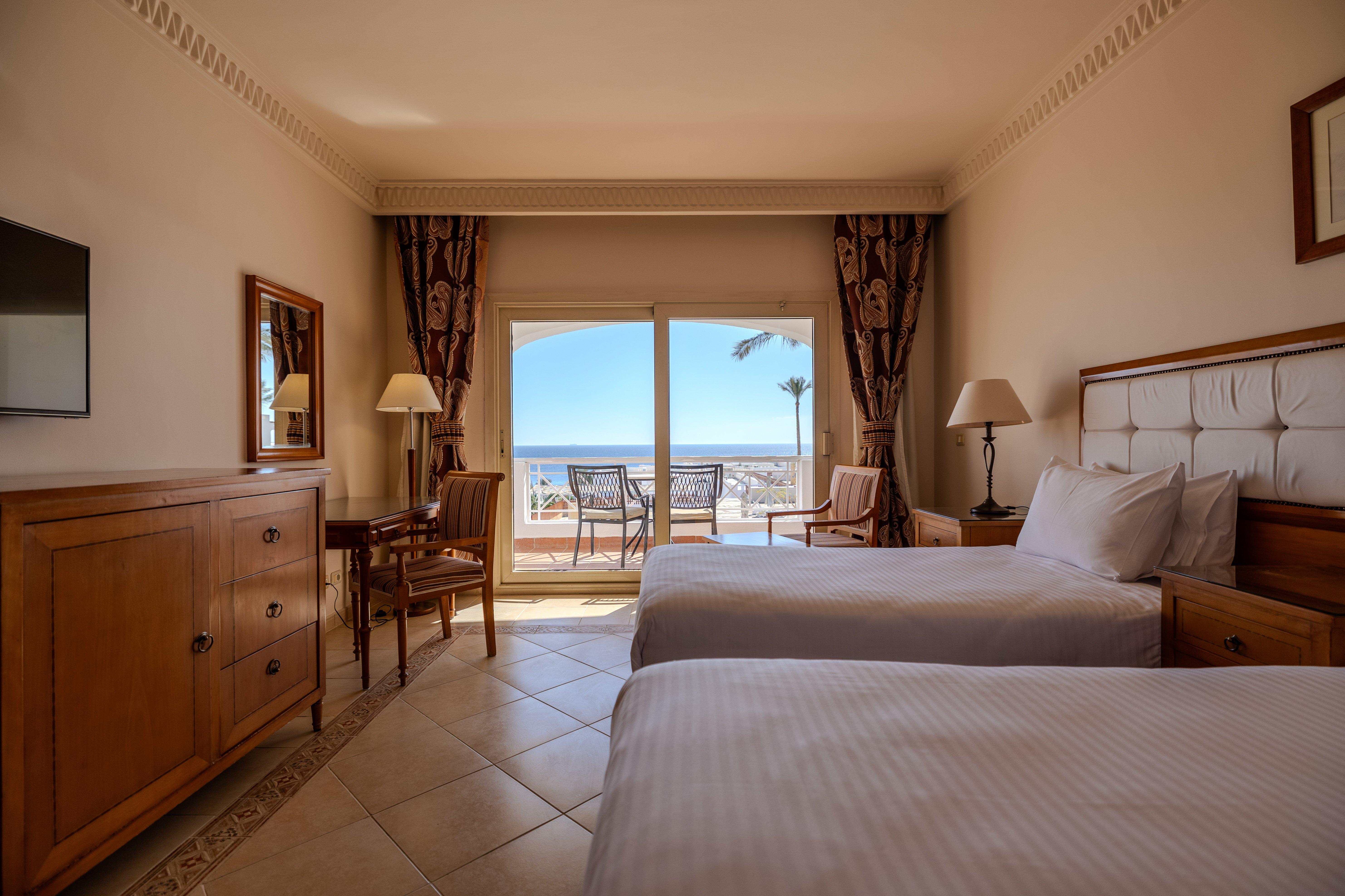 Twin Sea View with Balcony