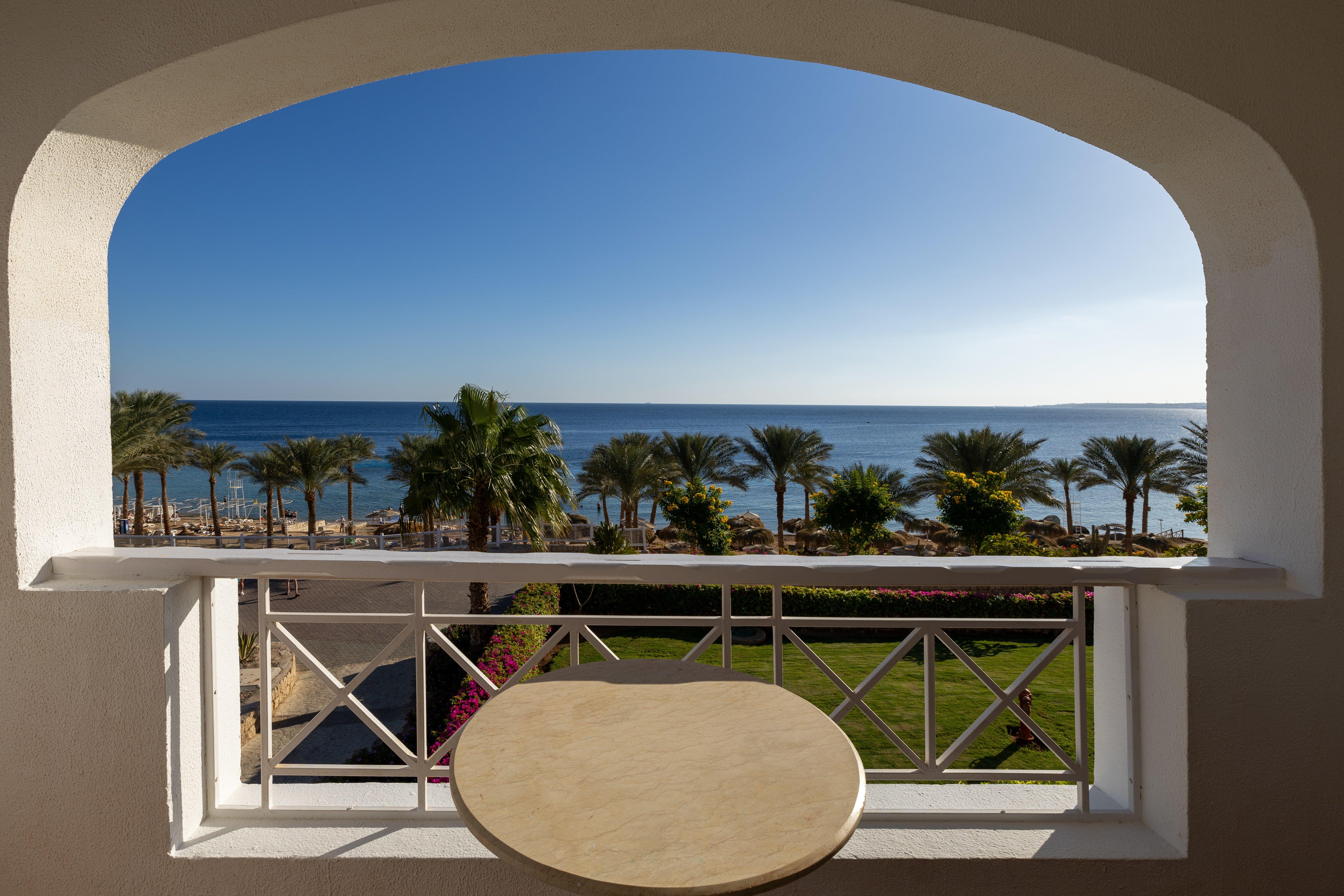 Twin Sea View with Balcony