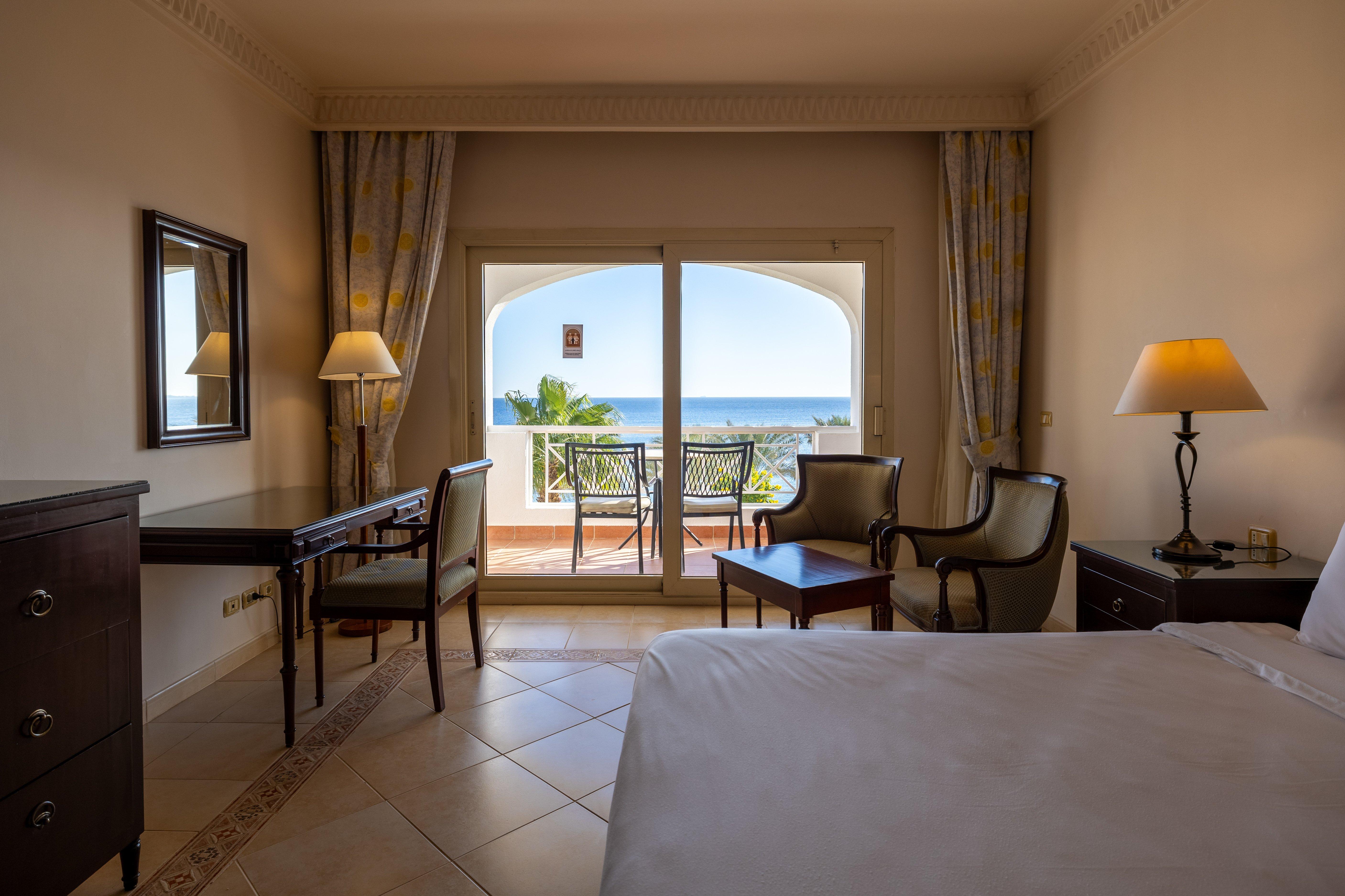 Double Sea View King Bed