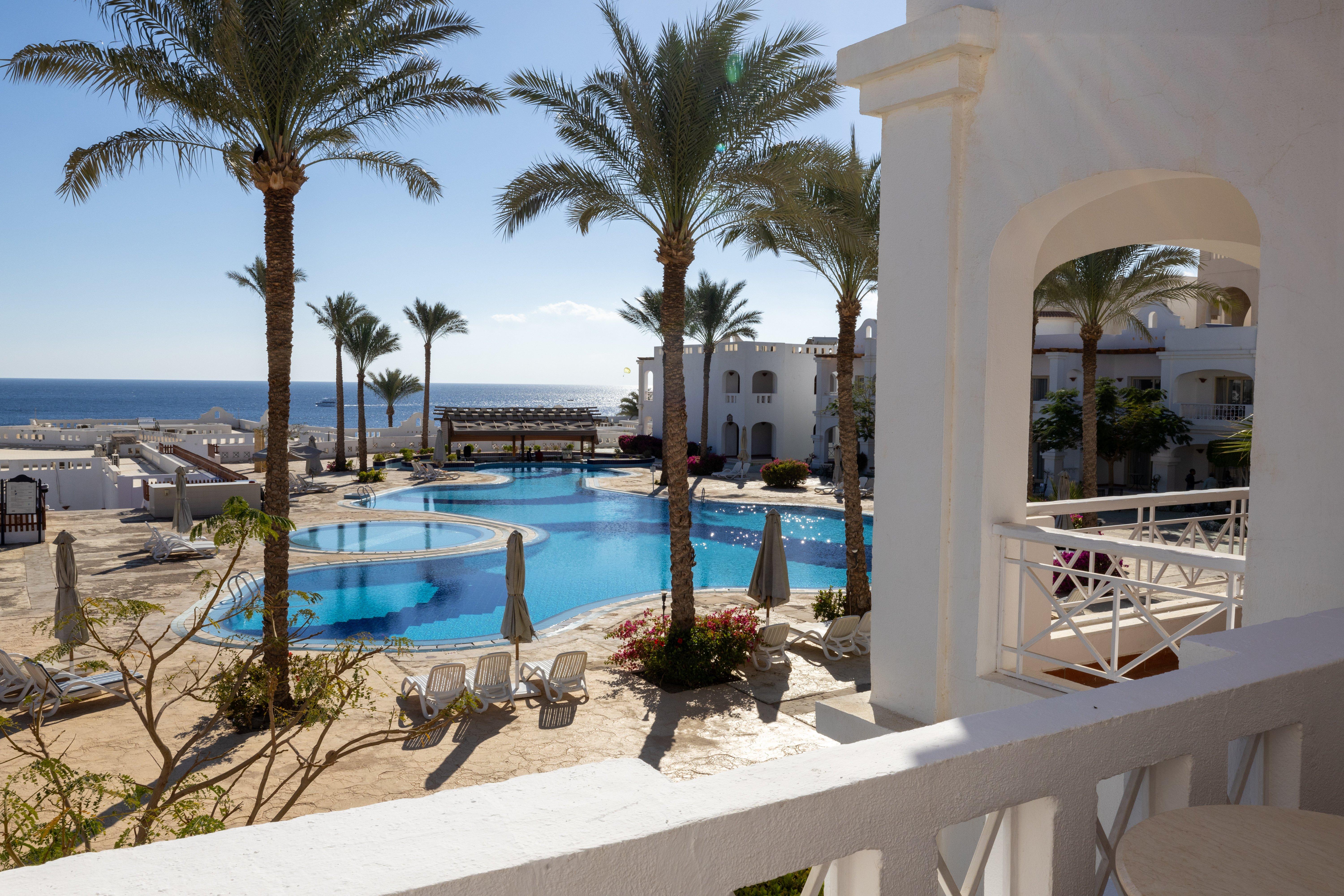 Family Room Pool View