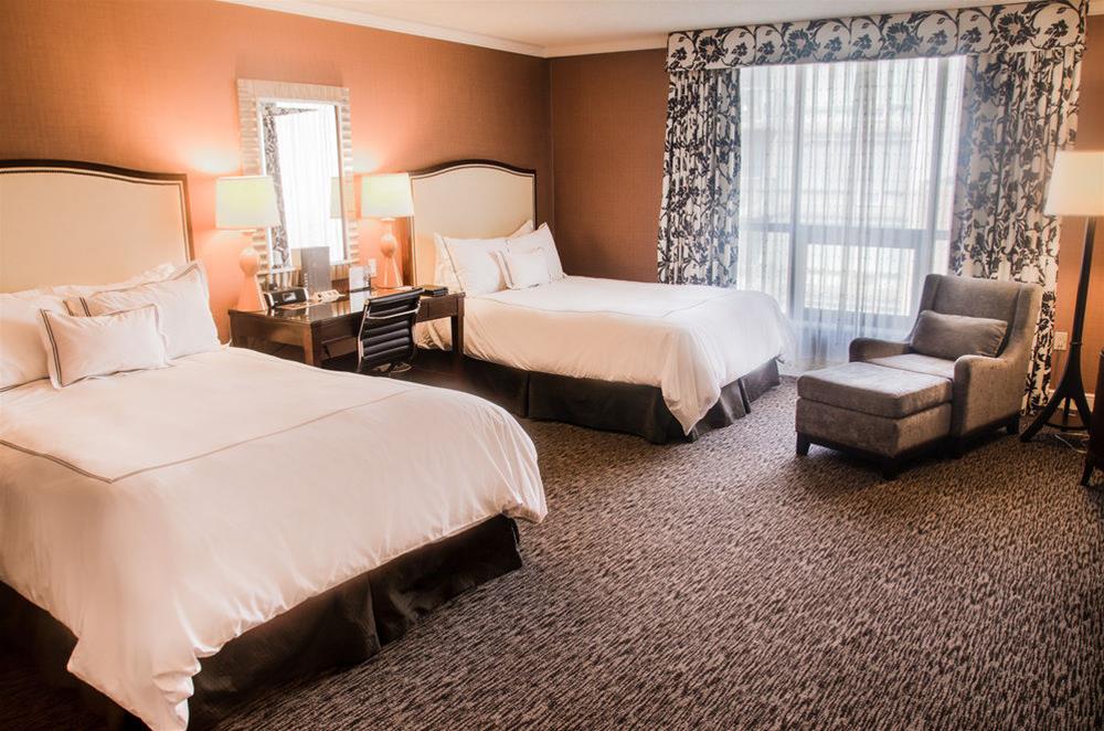 Double Two Queen Beds