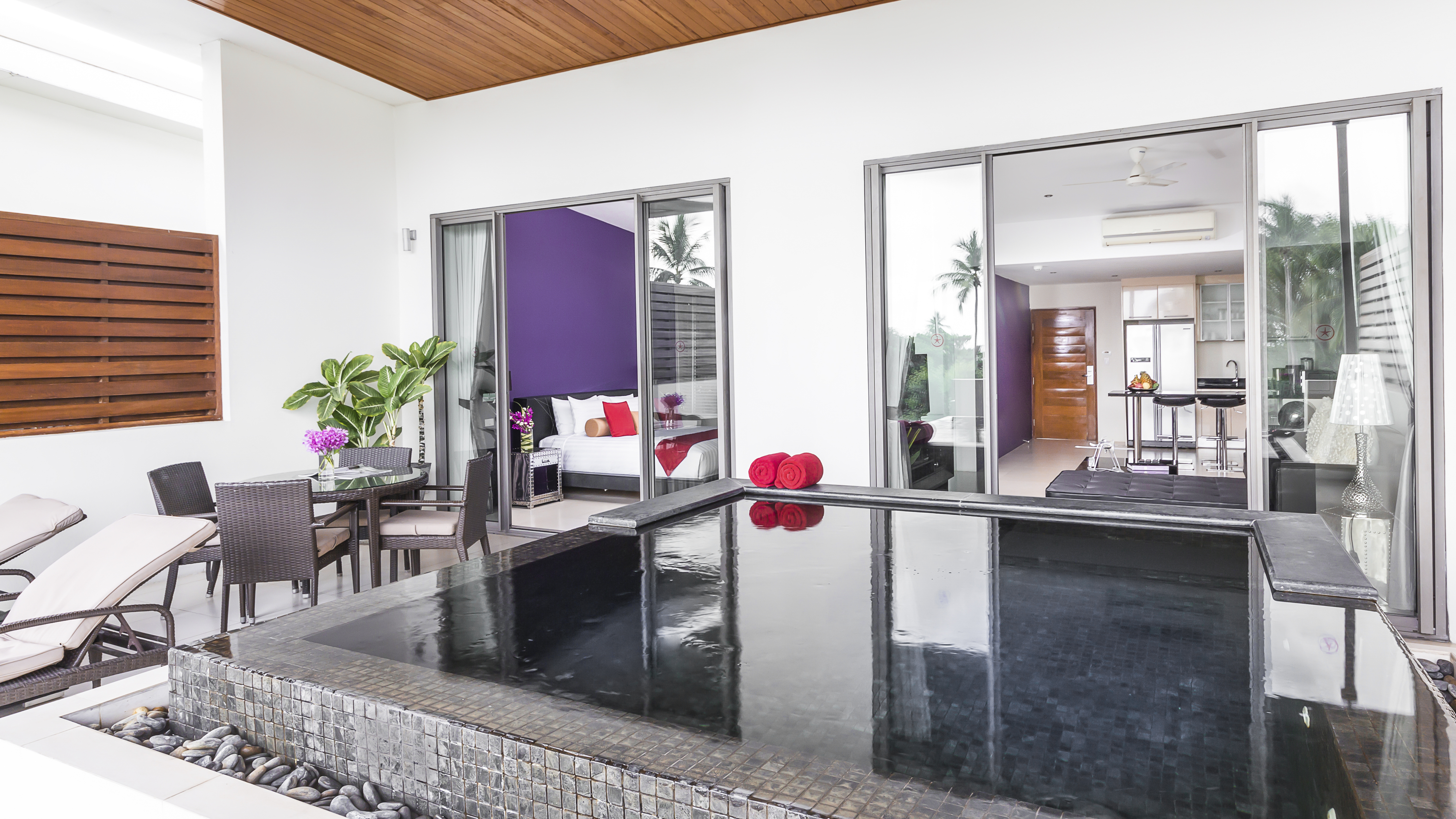 Villa Pool View One Bedroom