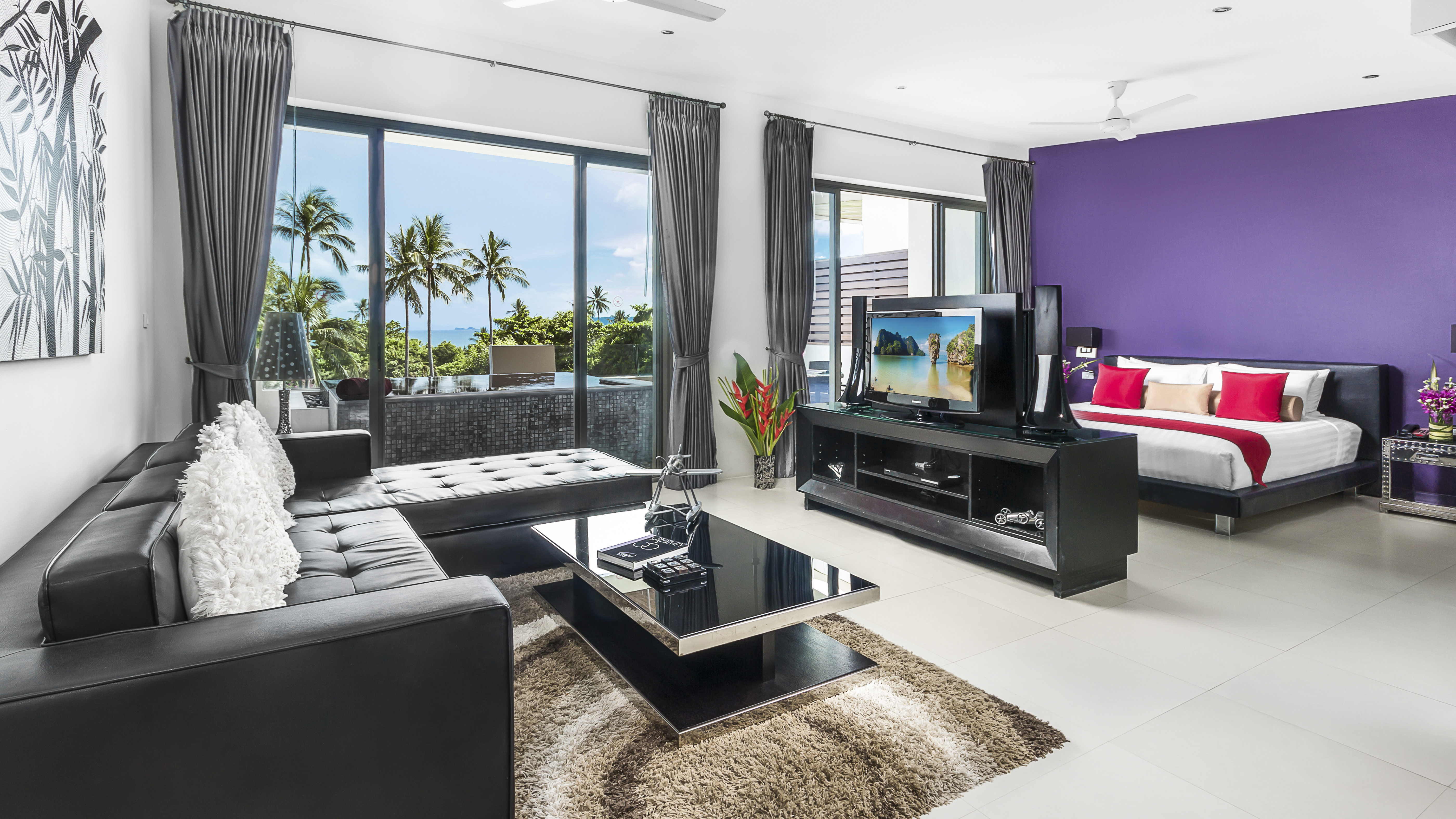 Villa Pool View One Bedroom