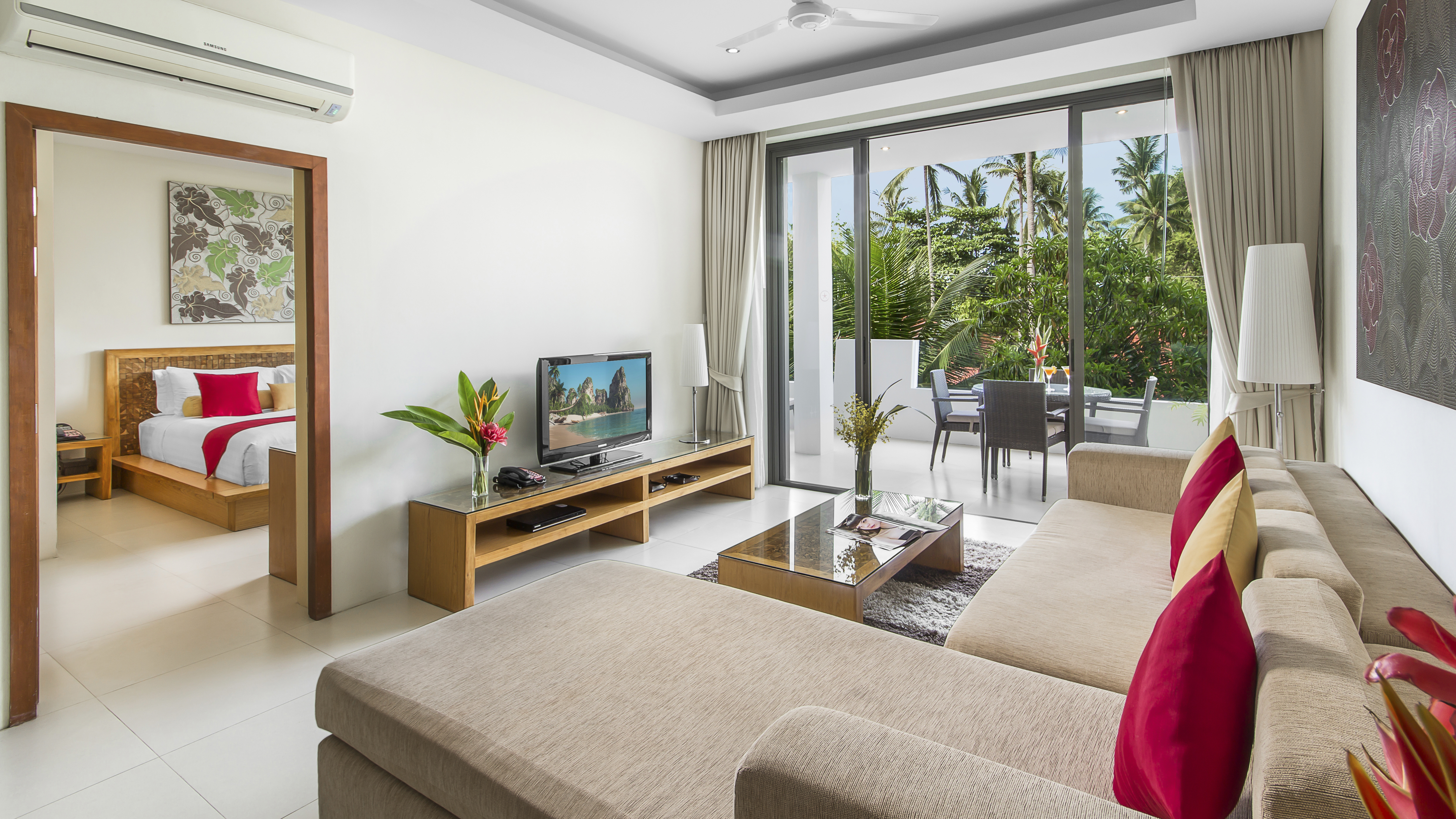 Double Deluxe Two Bedroom