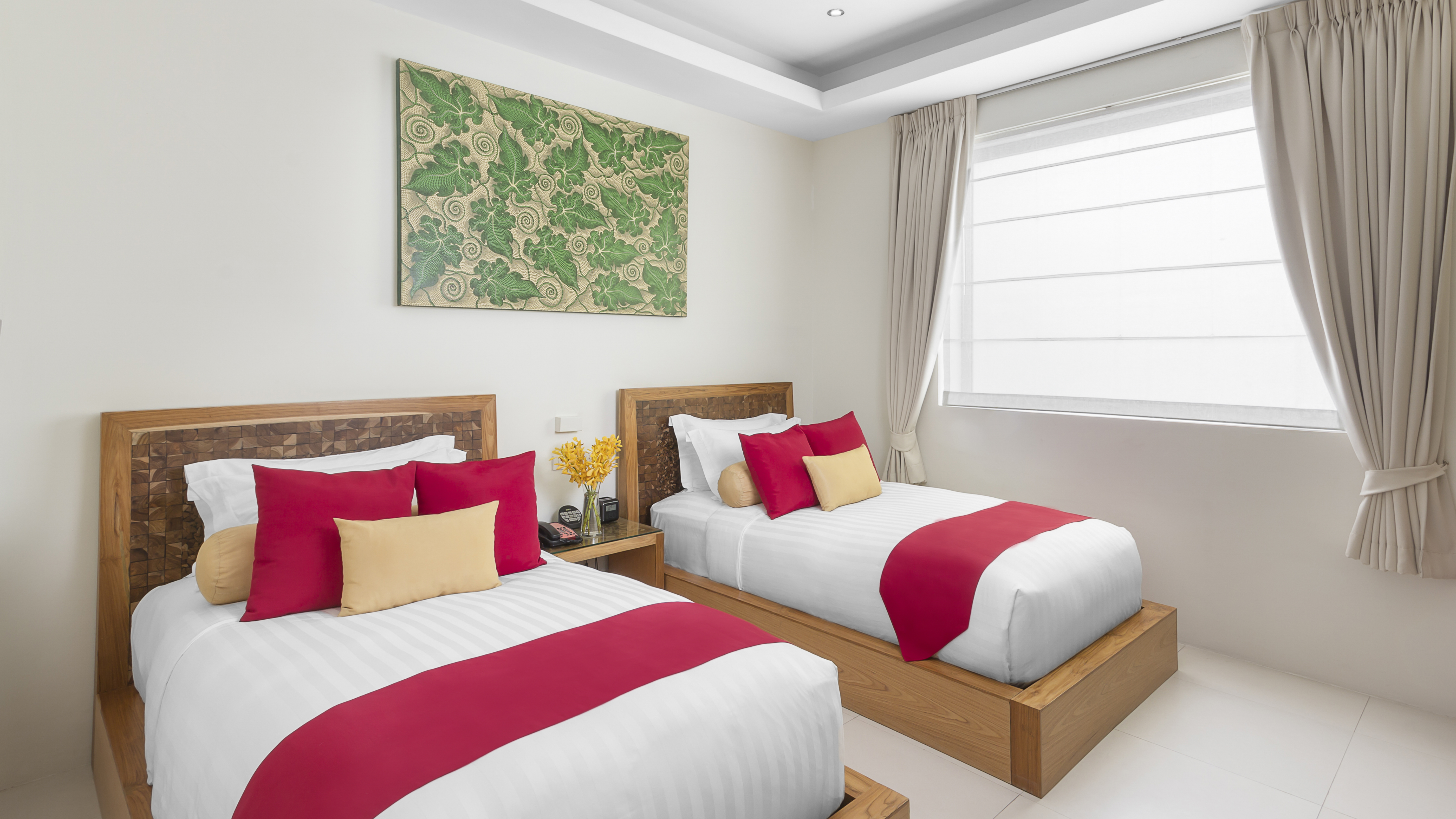 Double Deluxe Two Bedroom