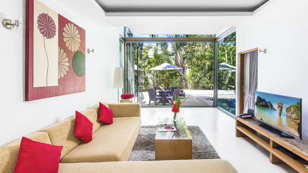 Villa Pool View Two Bedrooms