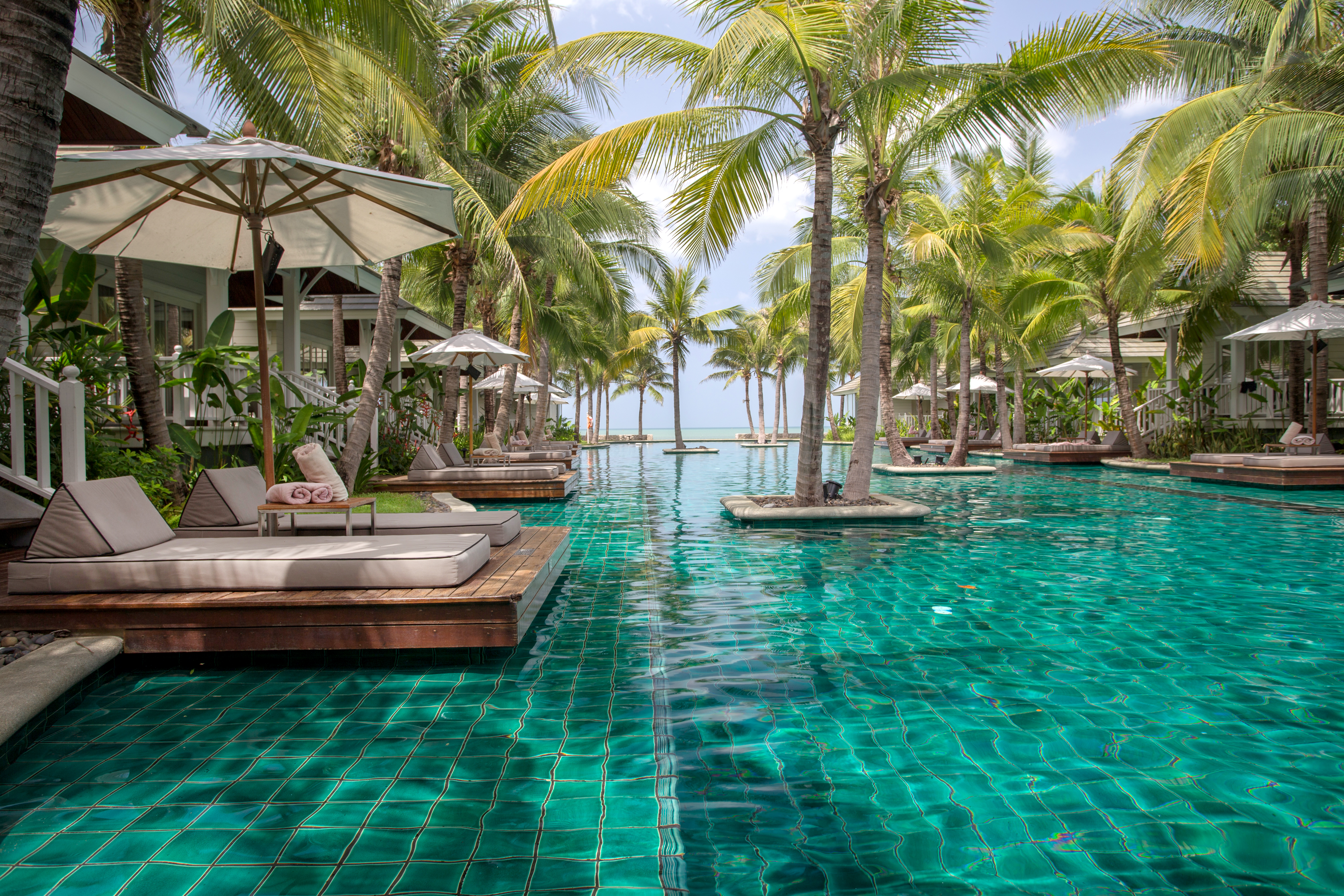 Double or Twin Pool View