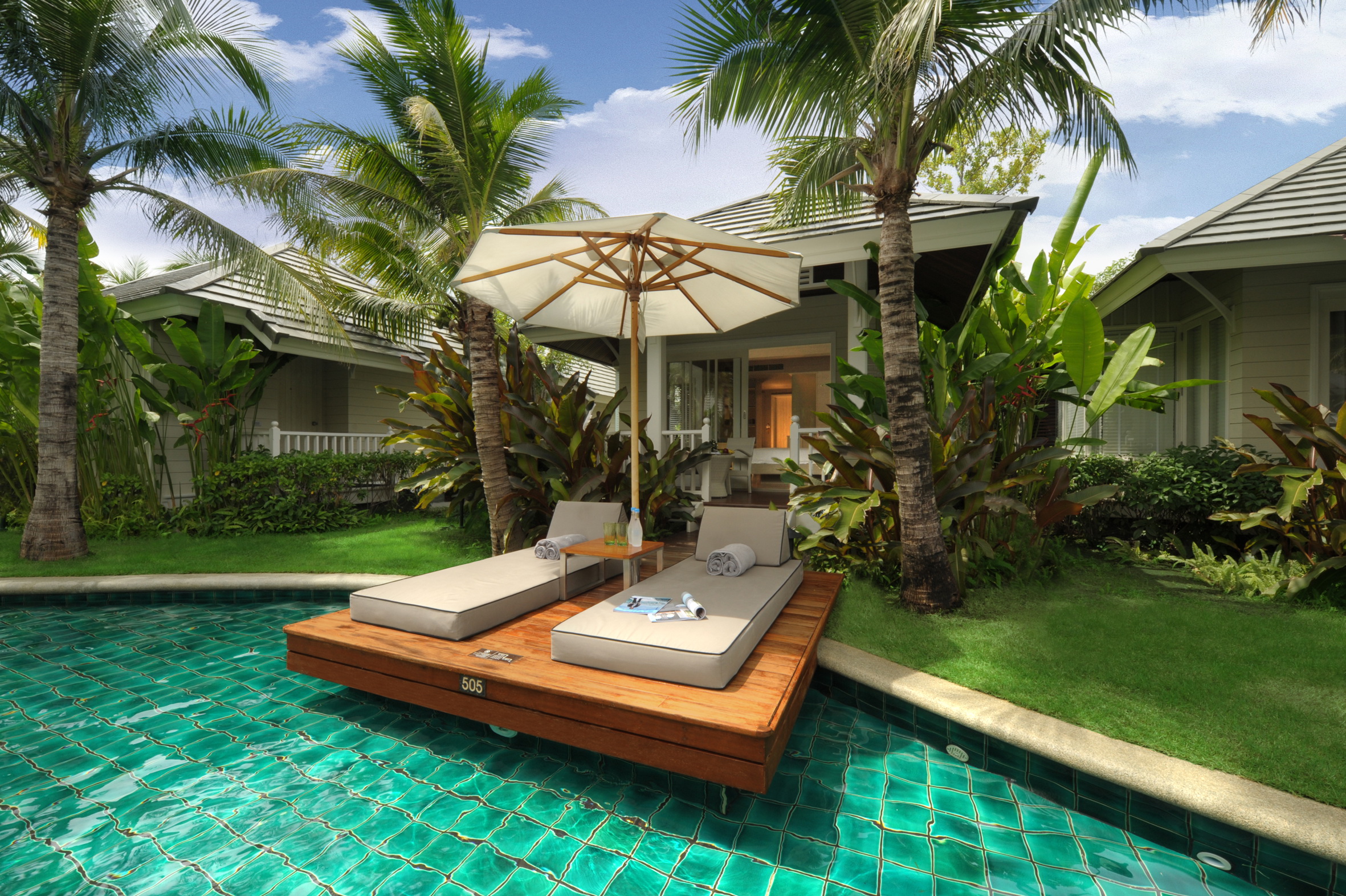 Double or Twin Pool View