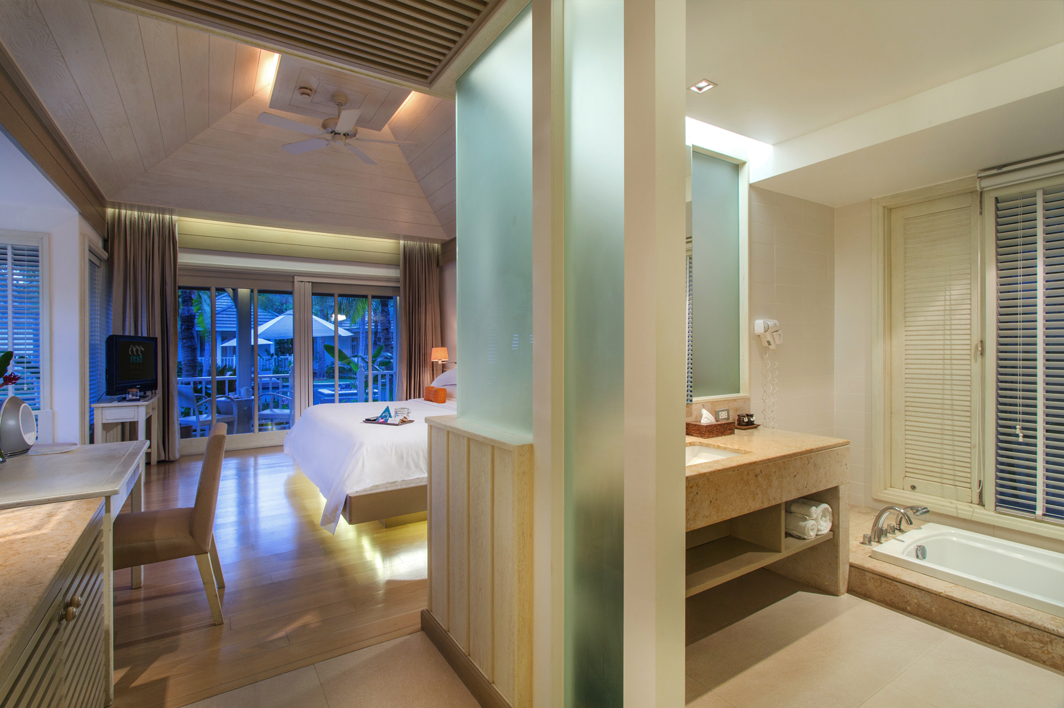 Double or Twin Pool View