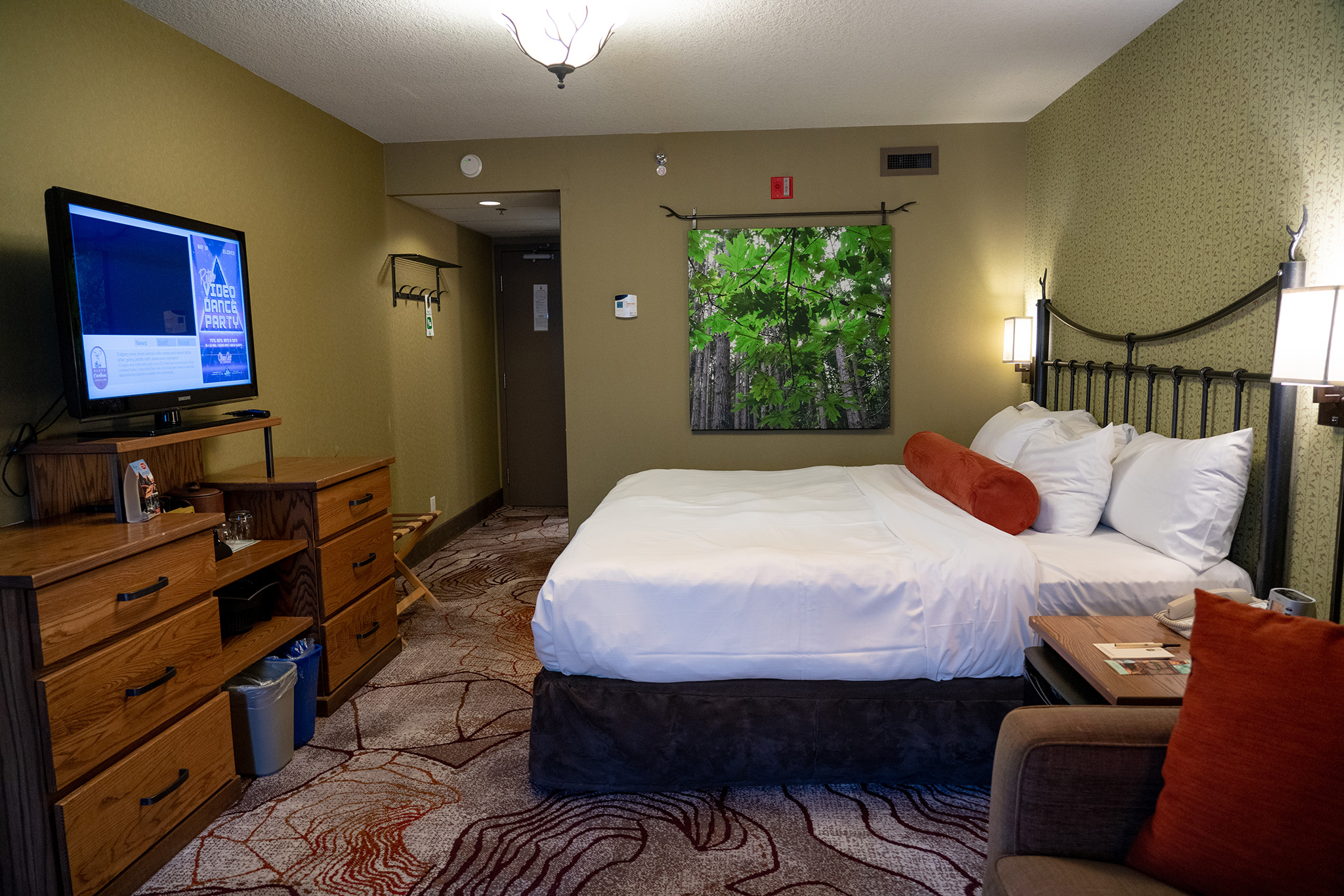 Double King Size Bed