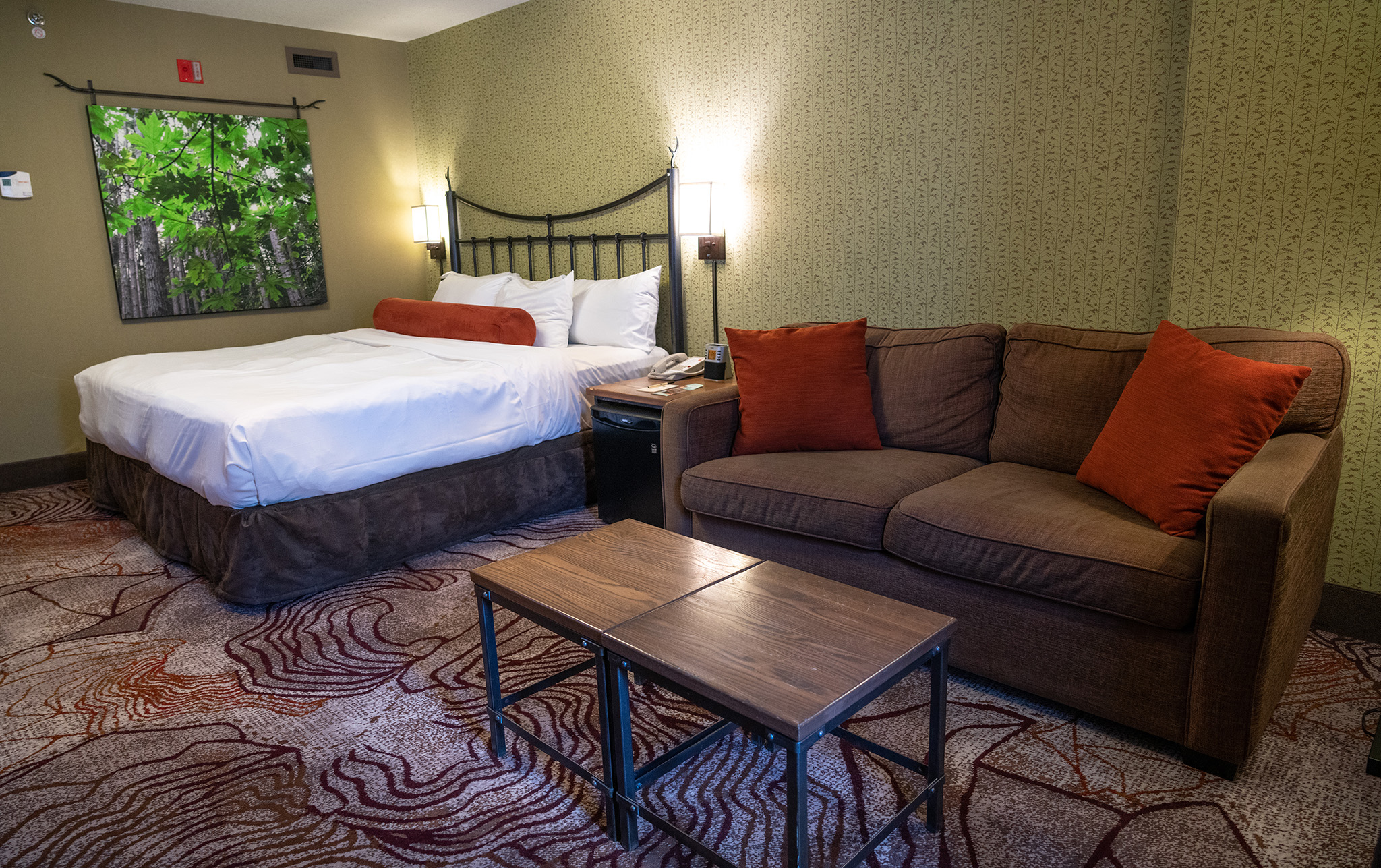 Double King Size Bed