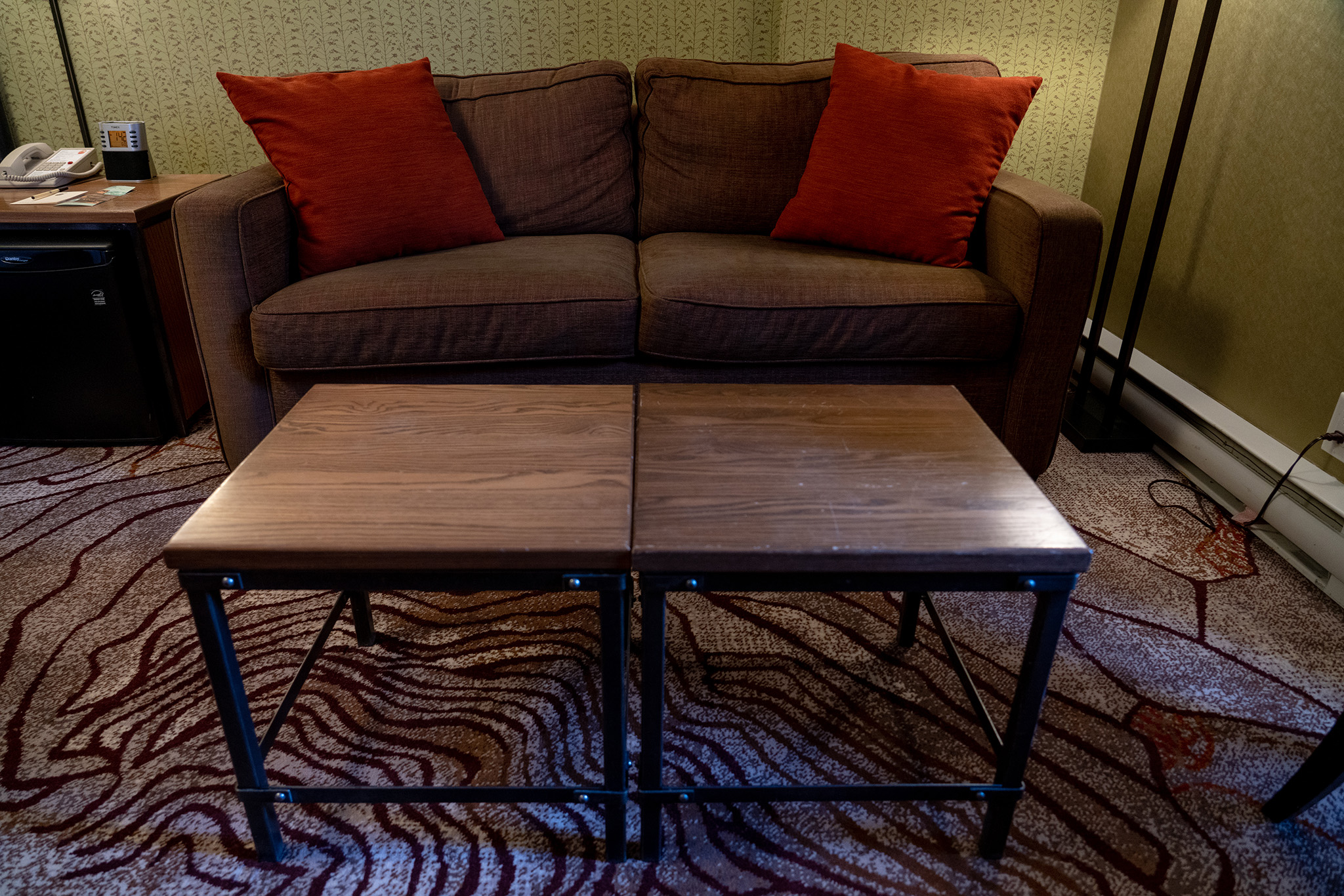 Double King Size Bed