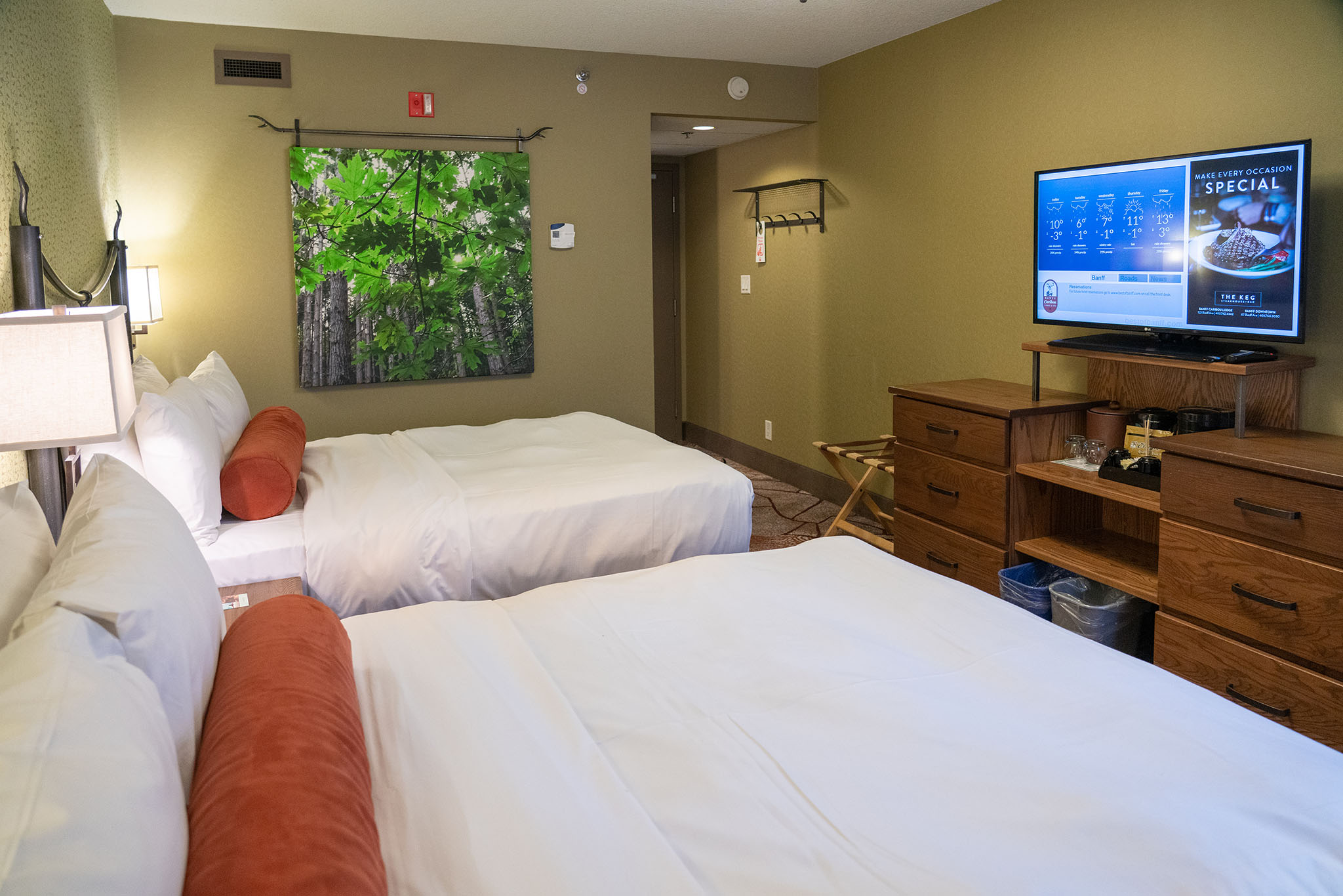 Room Two Double Beds