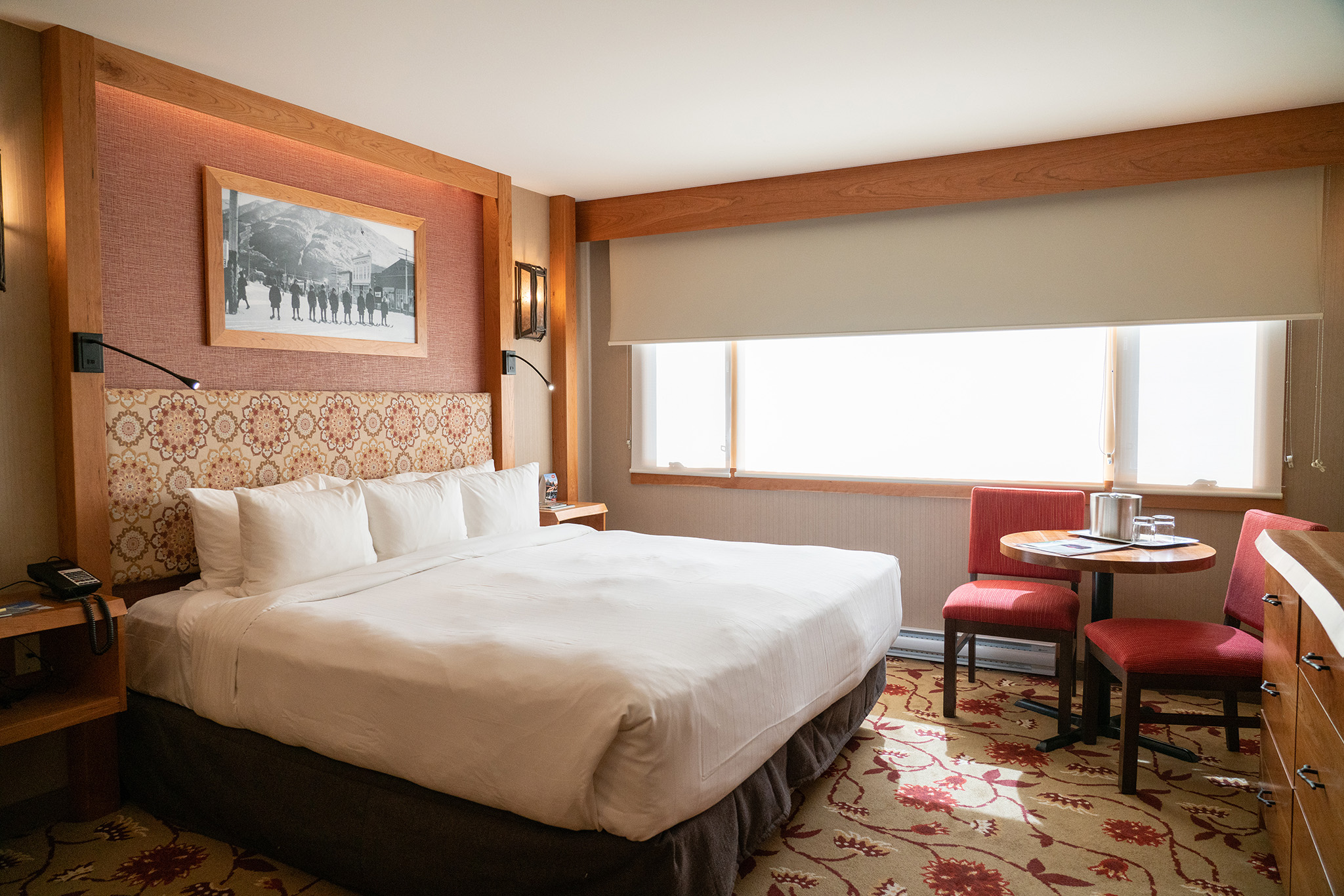 Double Superior King Bed