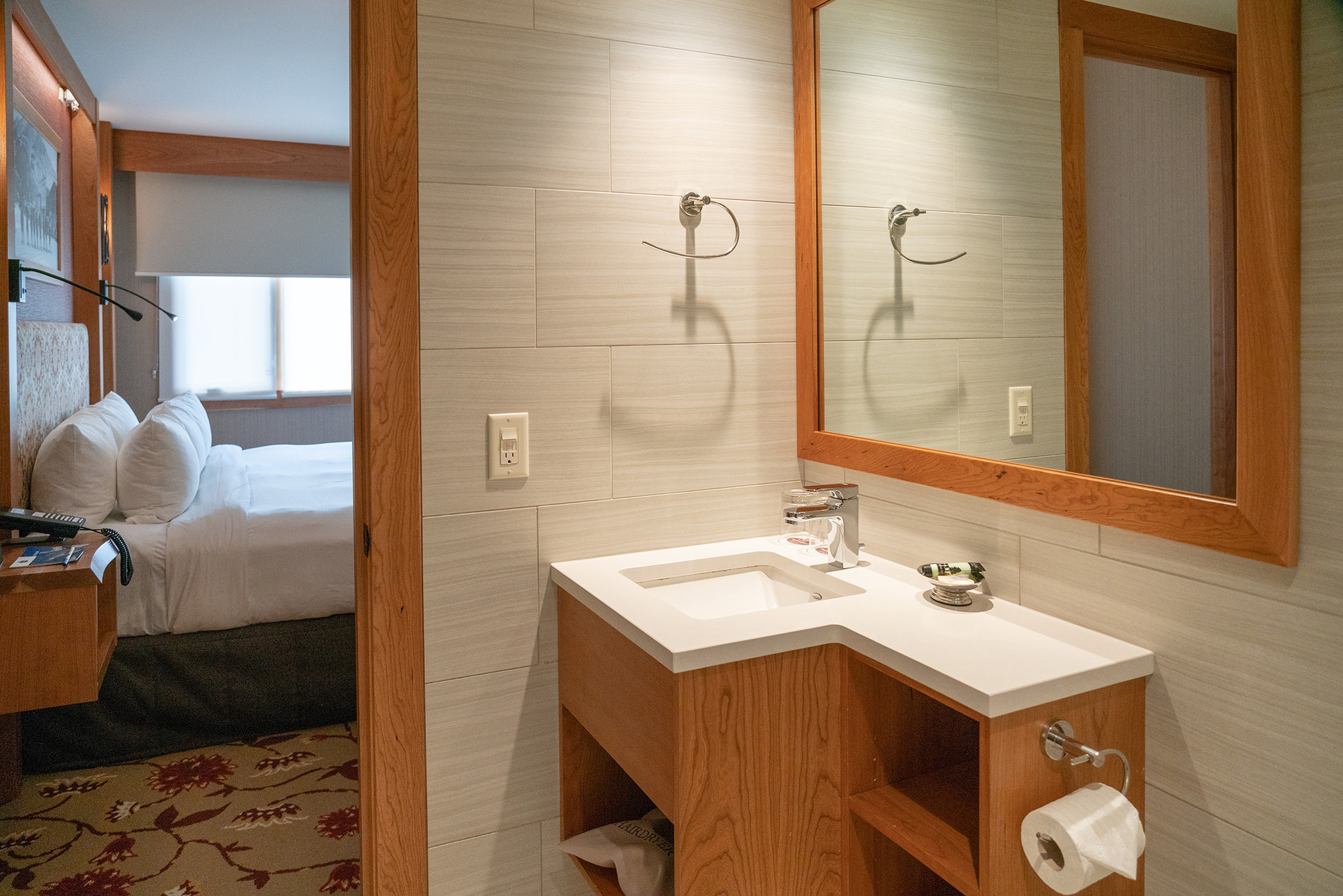 Double Superior King Bed