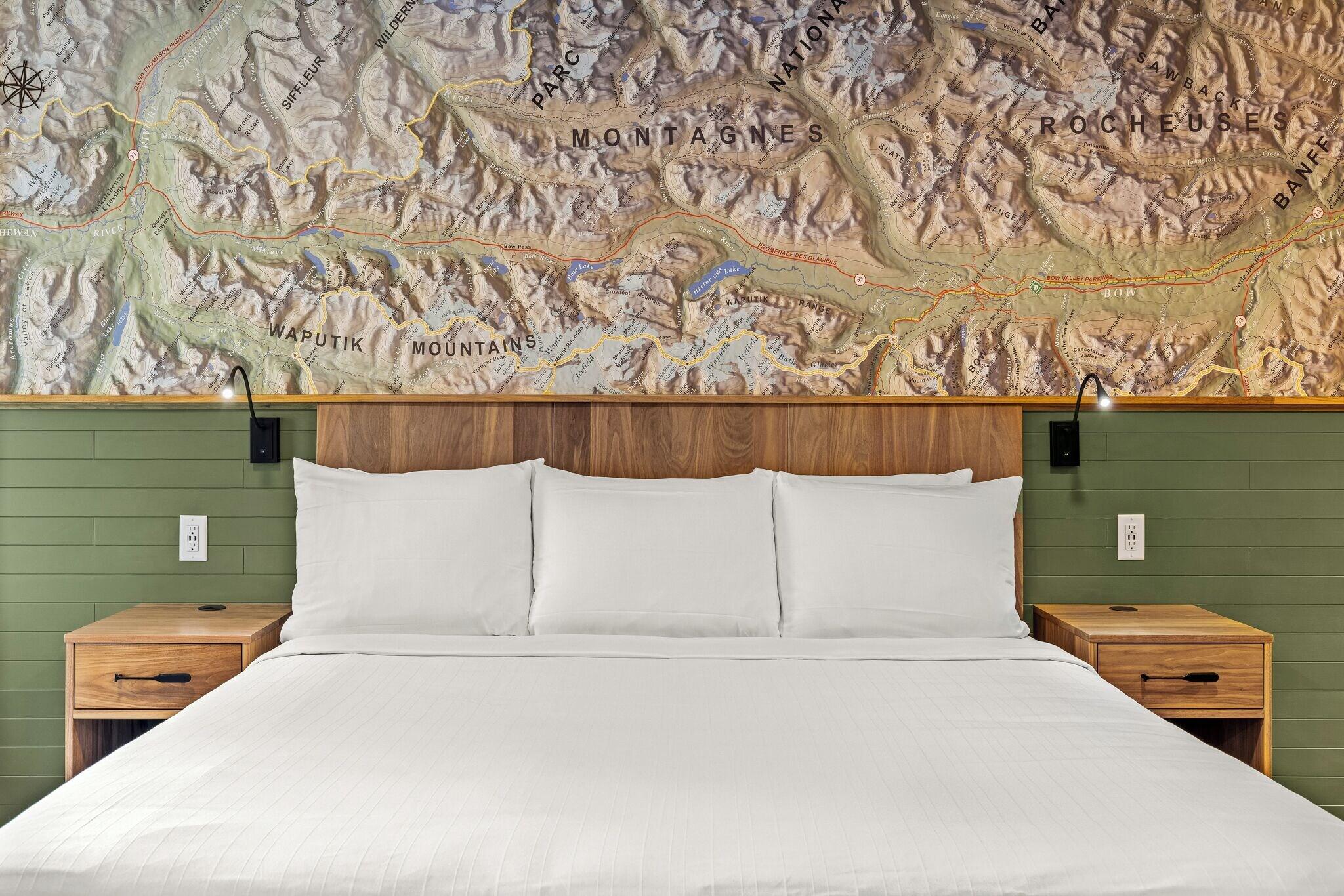 Studio King Size Bed