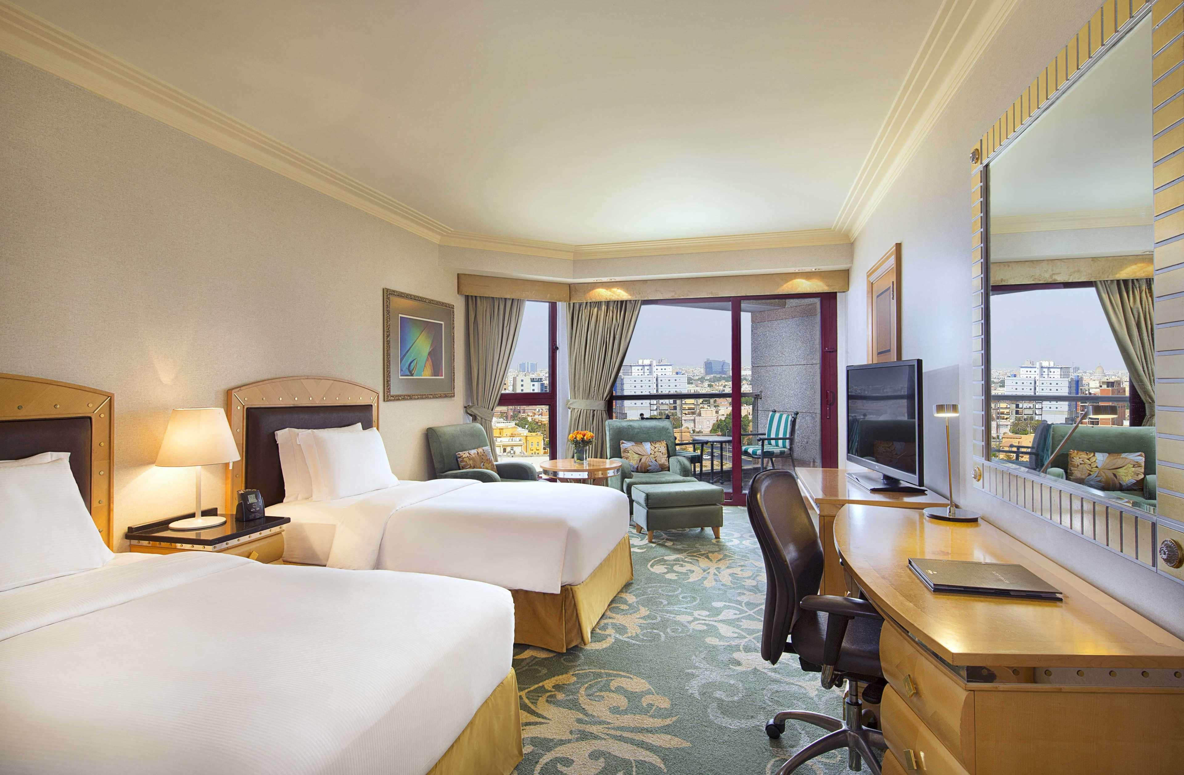 Twin Executive City View