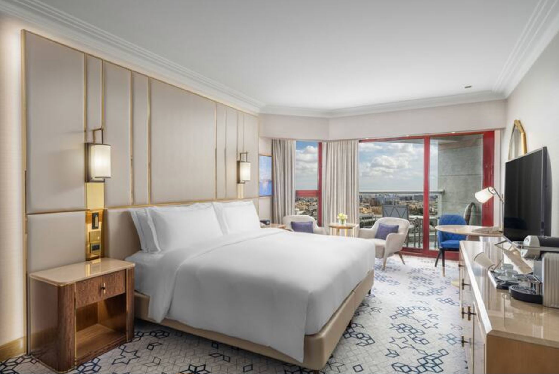 Double Premium King Bed