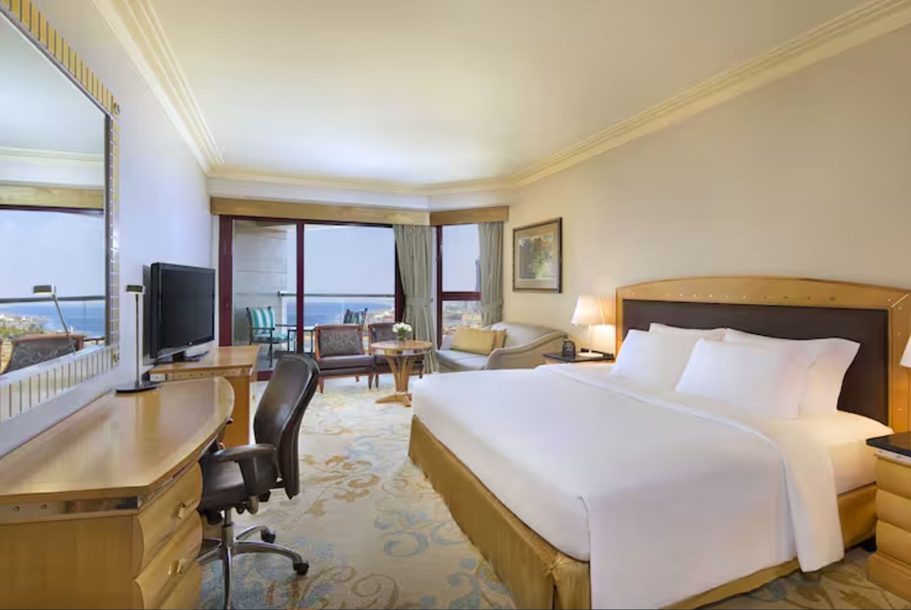 Double Executive Sea View