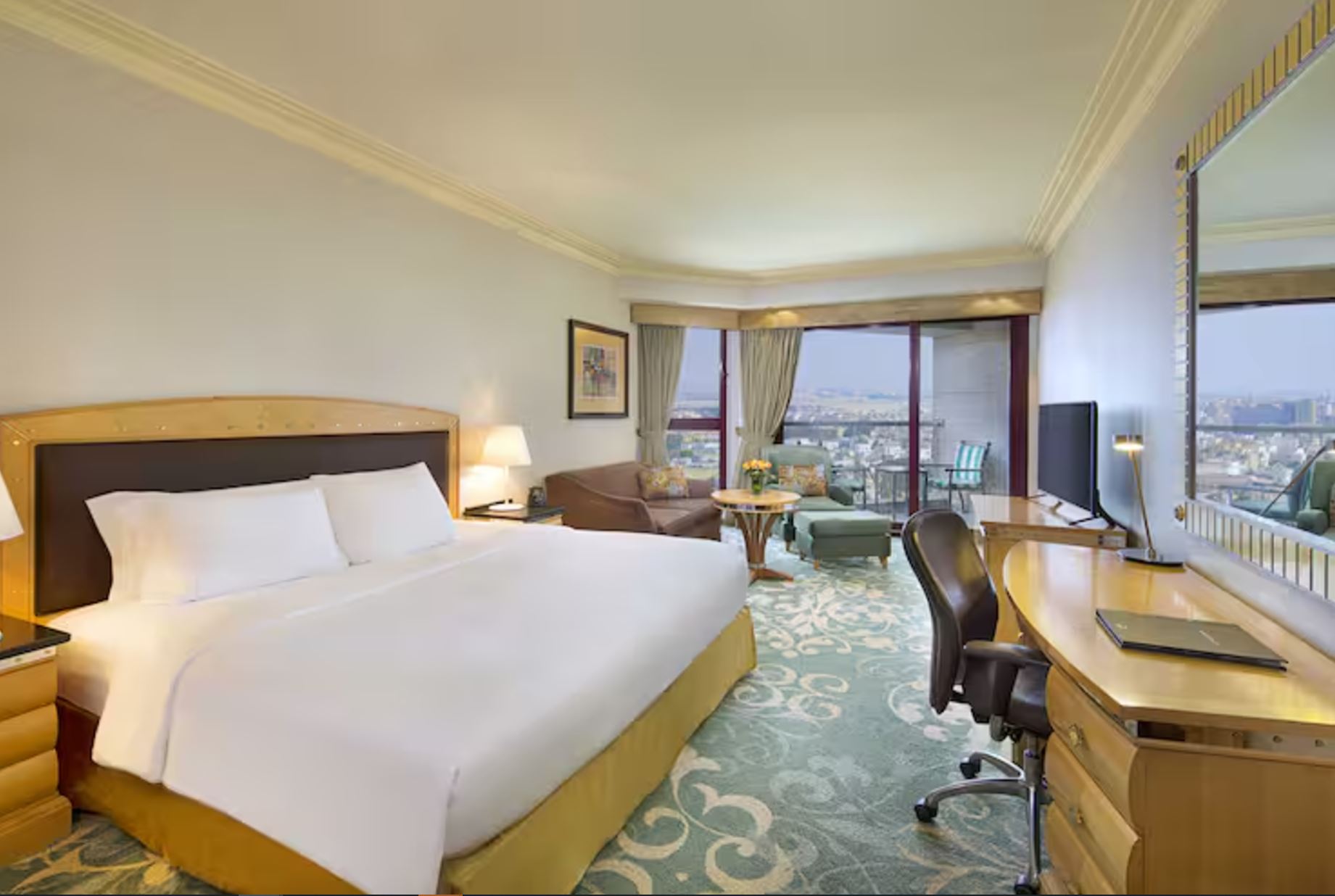 Double Executive City View