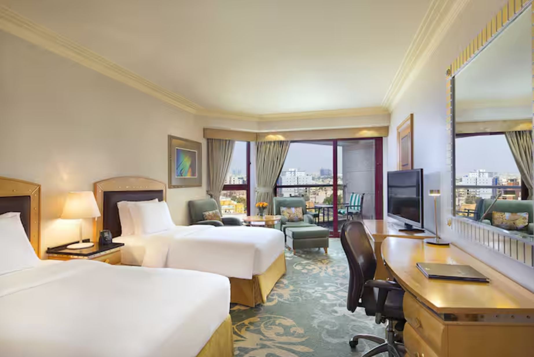 Twin Deluxe City View