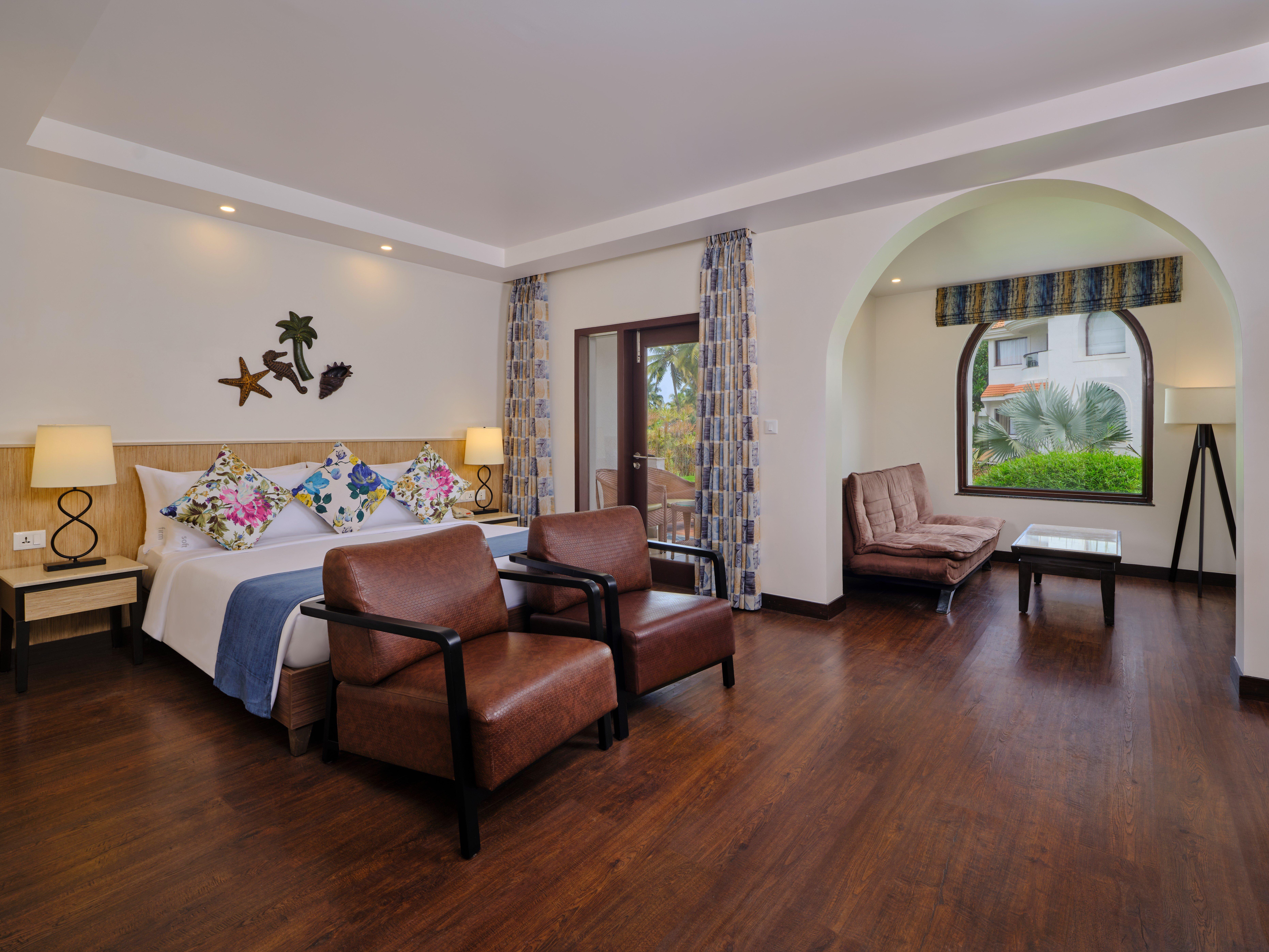 Double Premium King Bed