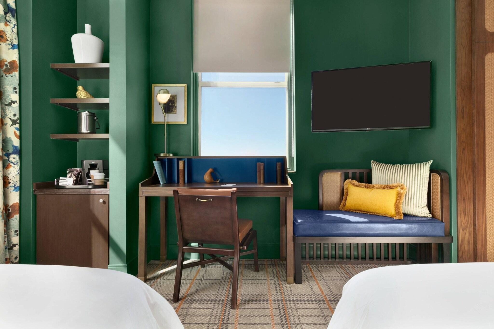 Double Two Double Beds